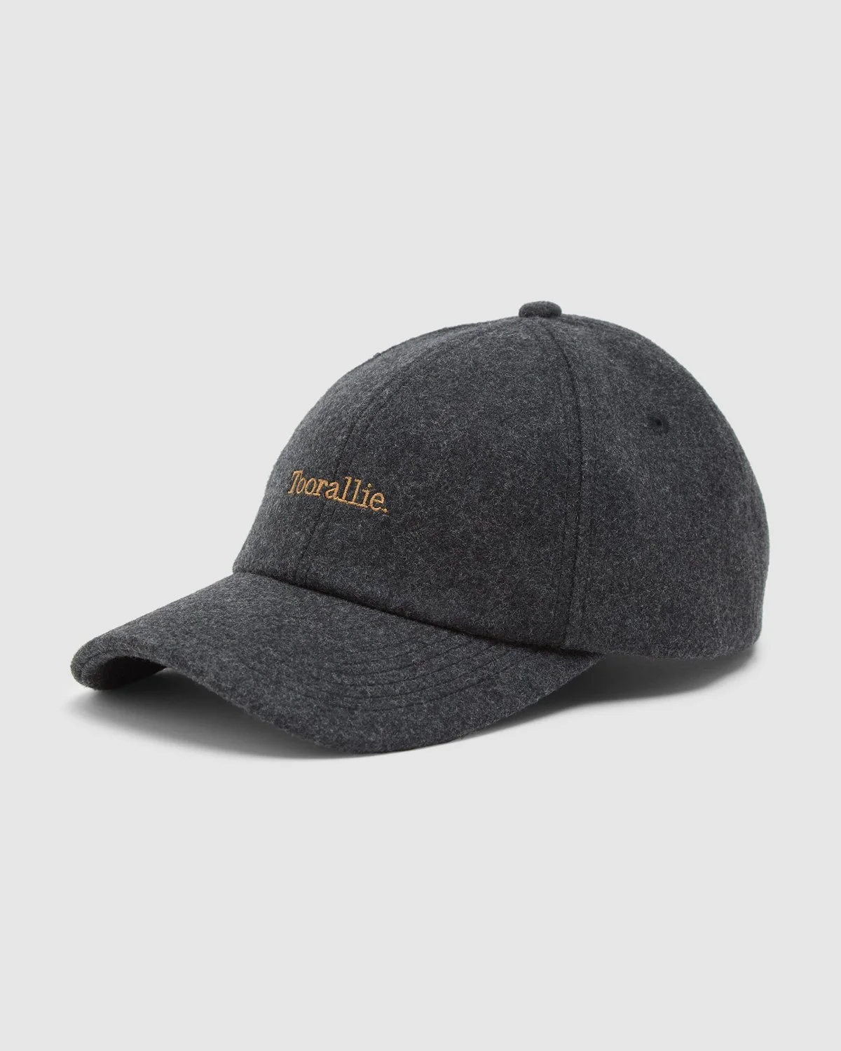 Toorallie Logo Wool Cap Black