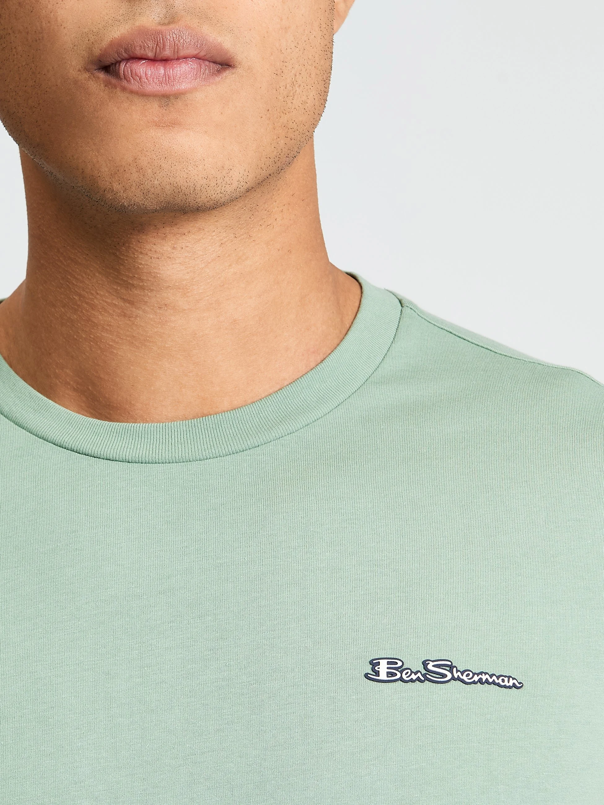 Ben-Sherman-Signature-Tee-Sage-1014664_630_CottonWool (1).jpg