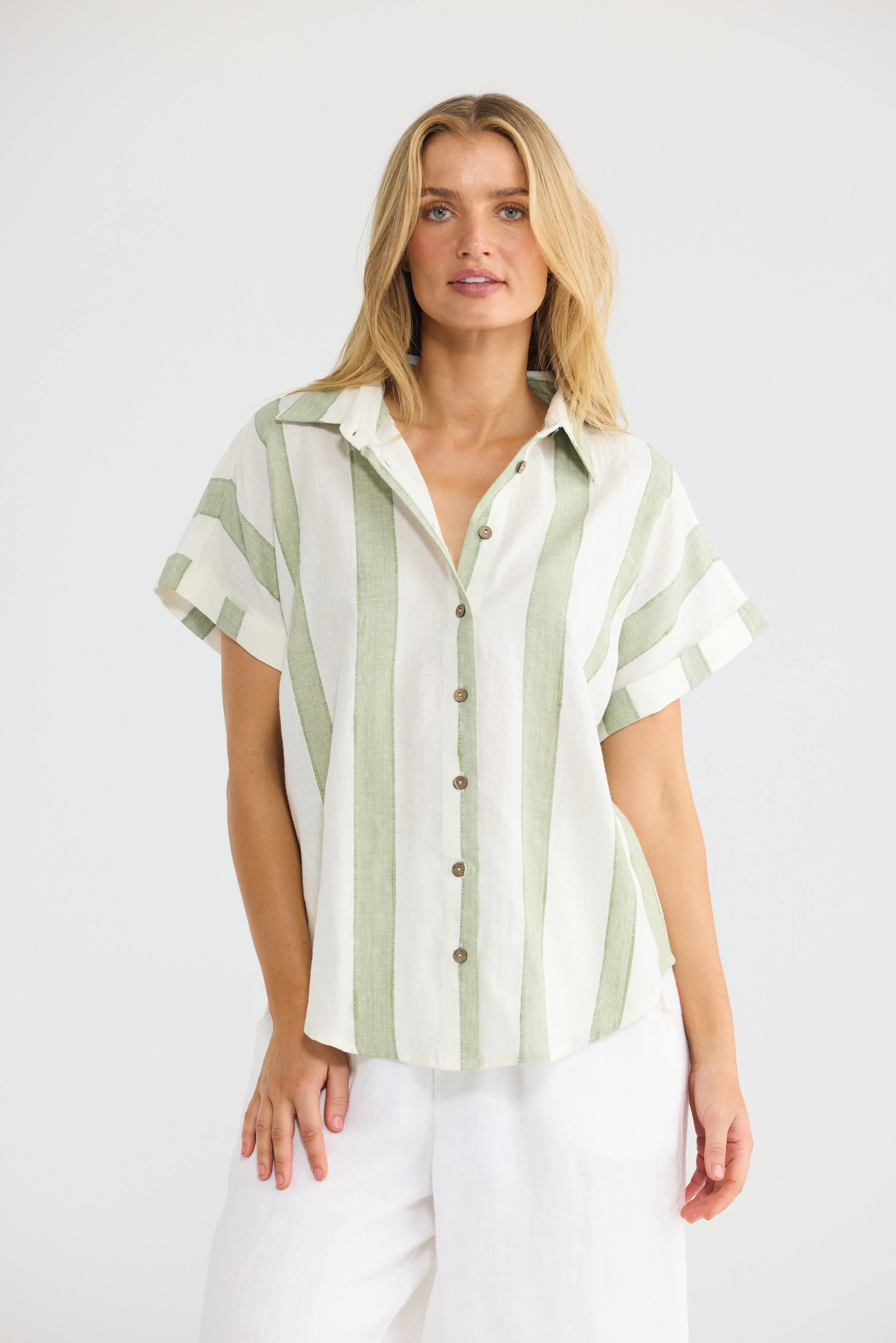 Shanty-SH26344-1_Dune Shirt_Sage Shadow Stripe_CottonWool (3).jpg