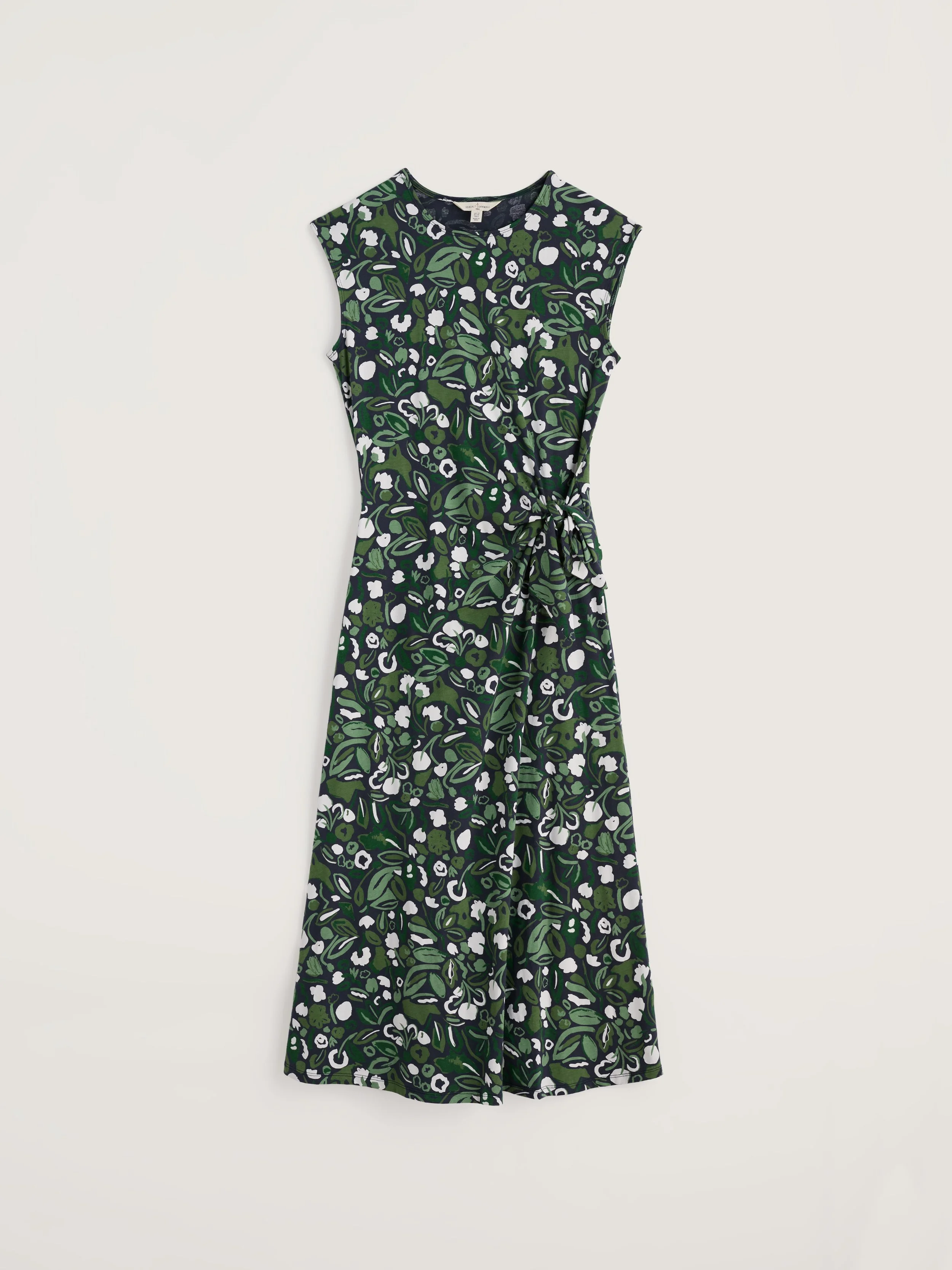 Seasalt-Fettling Dress - Garden Plants Inkwell - CottonWool (2).jpg