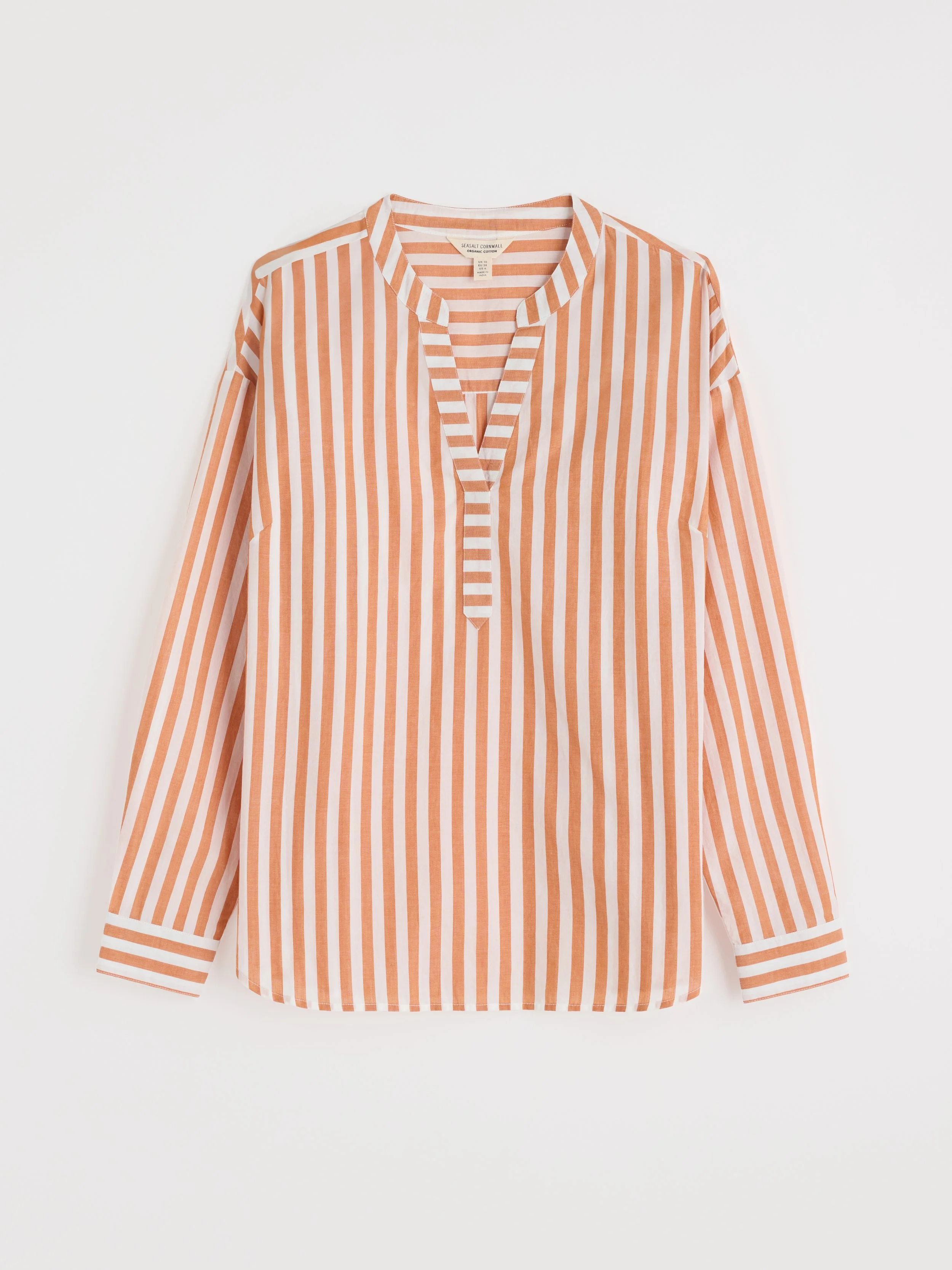 Seasalt-Eyebright-Shirt-Mini-Scallion-Cumin-CottonWool
