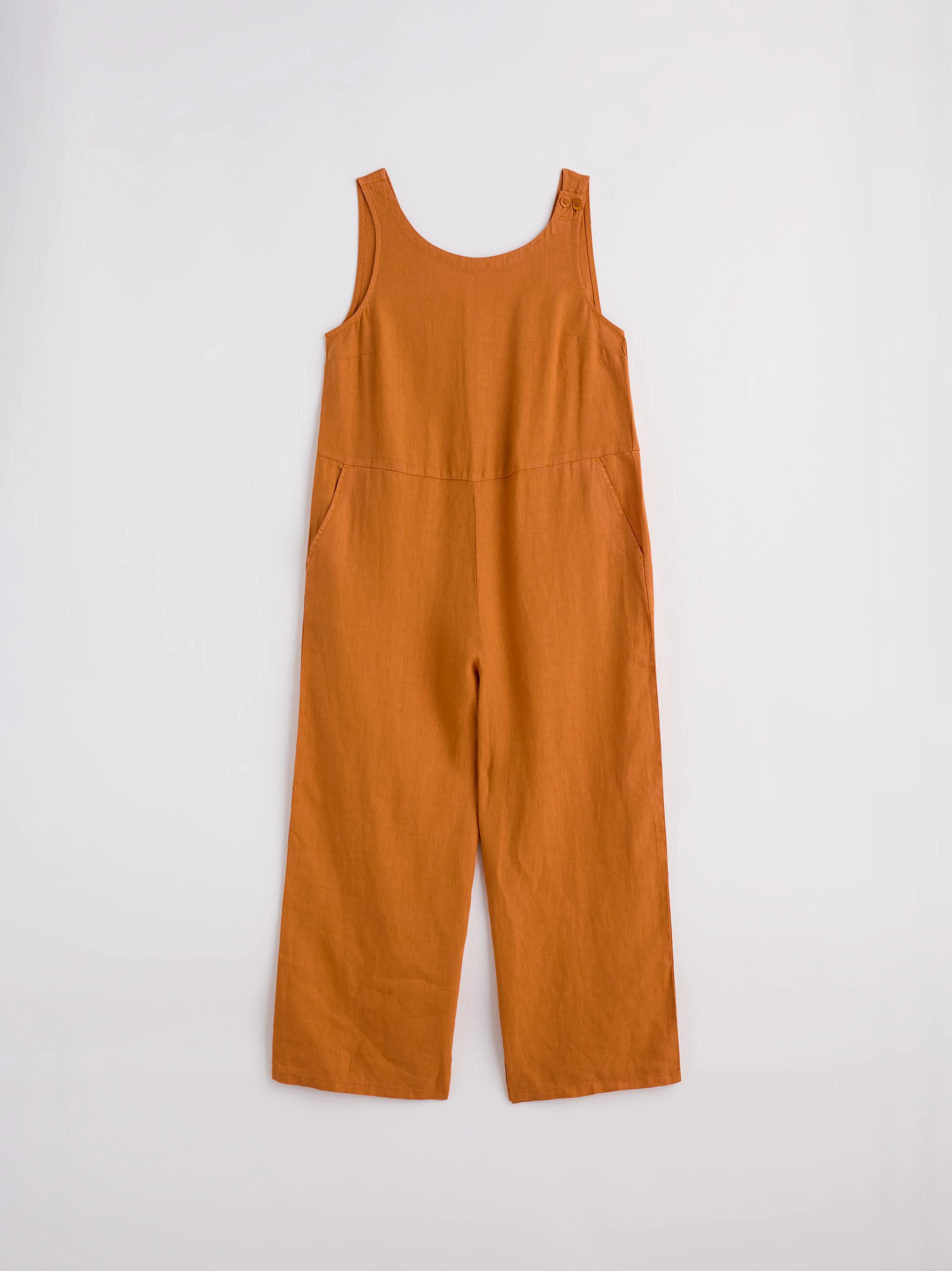 Seasalt-Linen-Salt Air Jumpsuit - Amber - CottonWool .jpg
