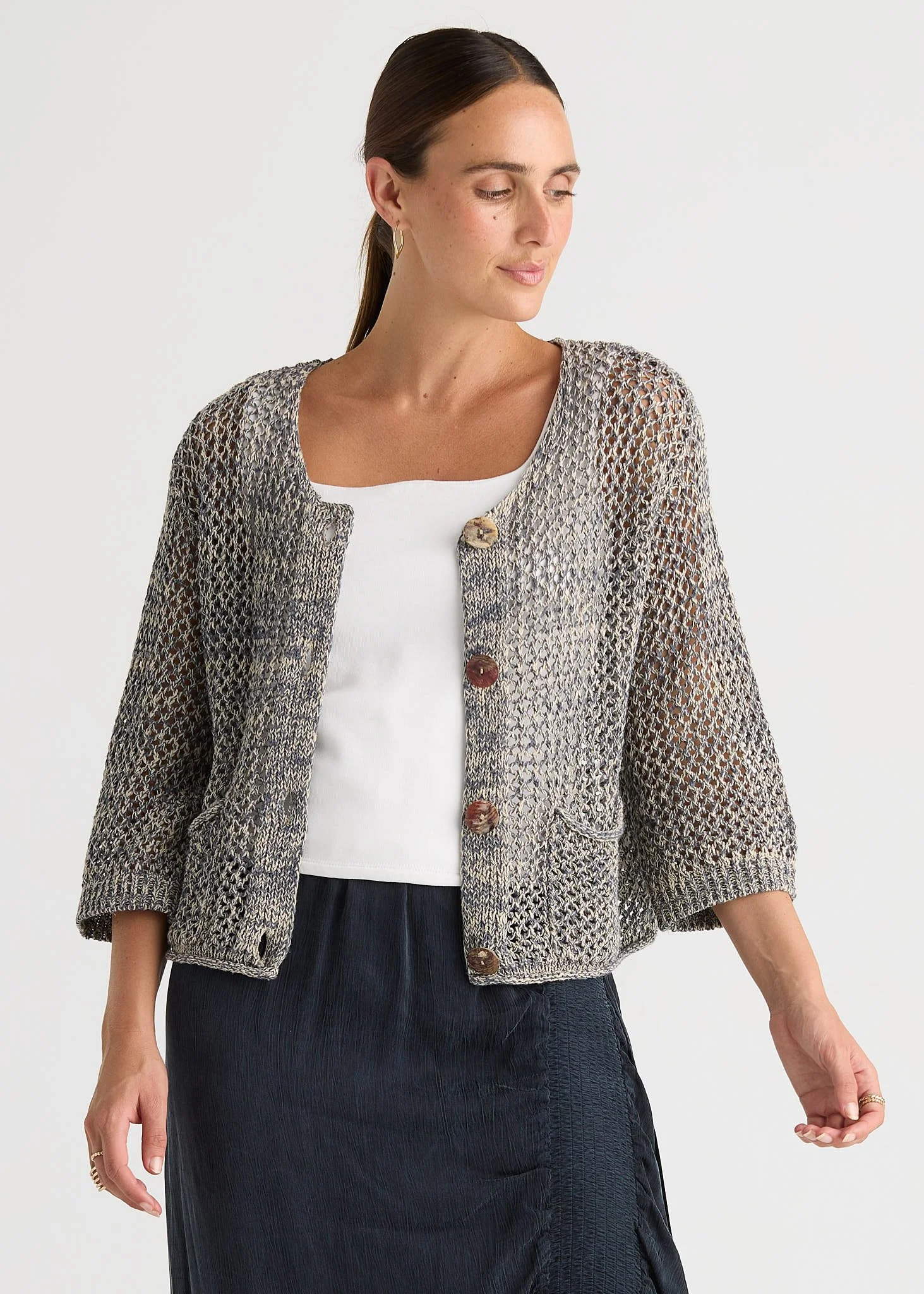 LD-and-Co-Colour-Mix-Cardigan-LC8866 GRAPHITE-CottonWool (5).jpg