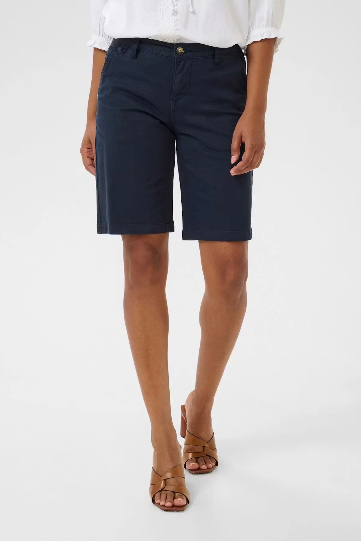 Cream Clothing Berta Twill Shorts - 3 Colours