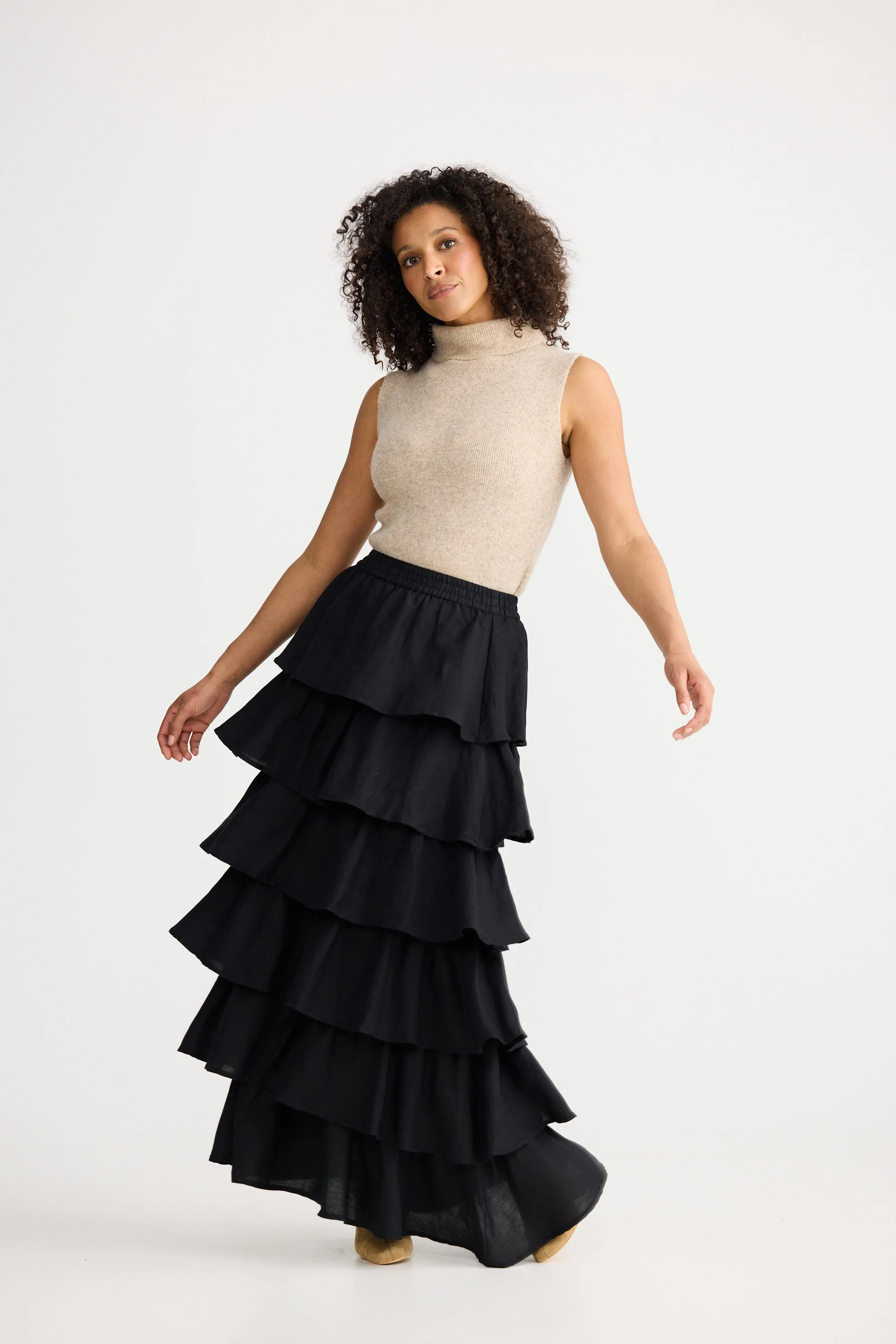Shanty-SH26052-2_Neapolitan Skirt_Black_CottonWool (5).jpg