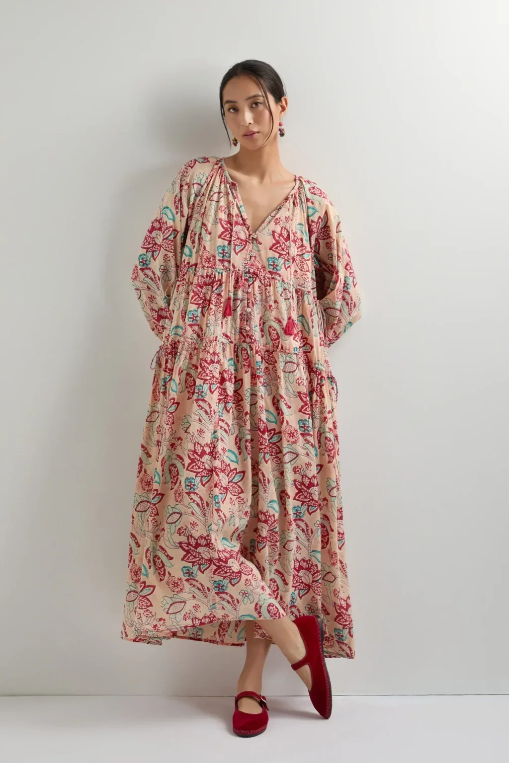 Maison-Hotel-Ricarda-Dress-Shrimp-CottonWool (3).webp