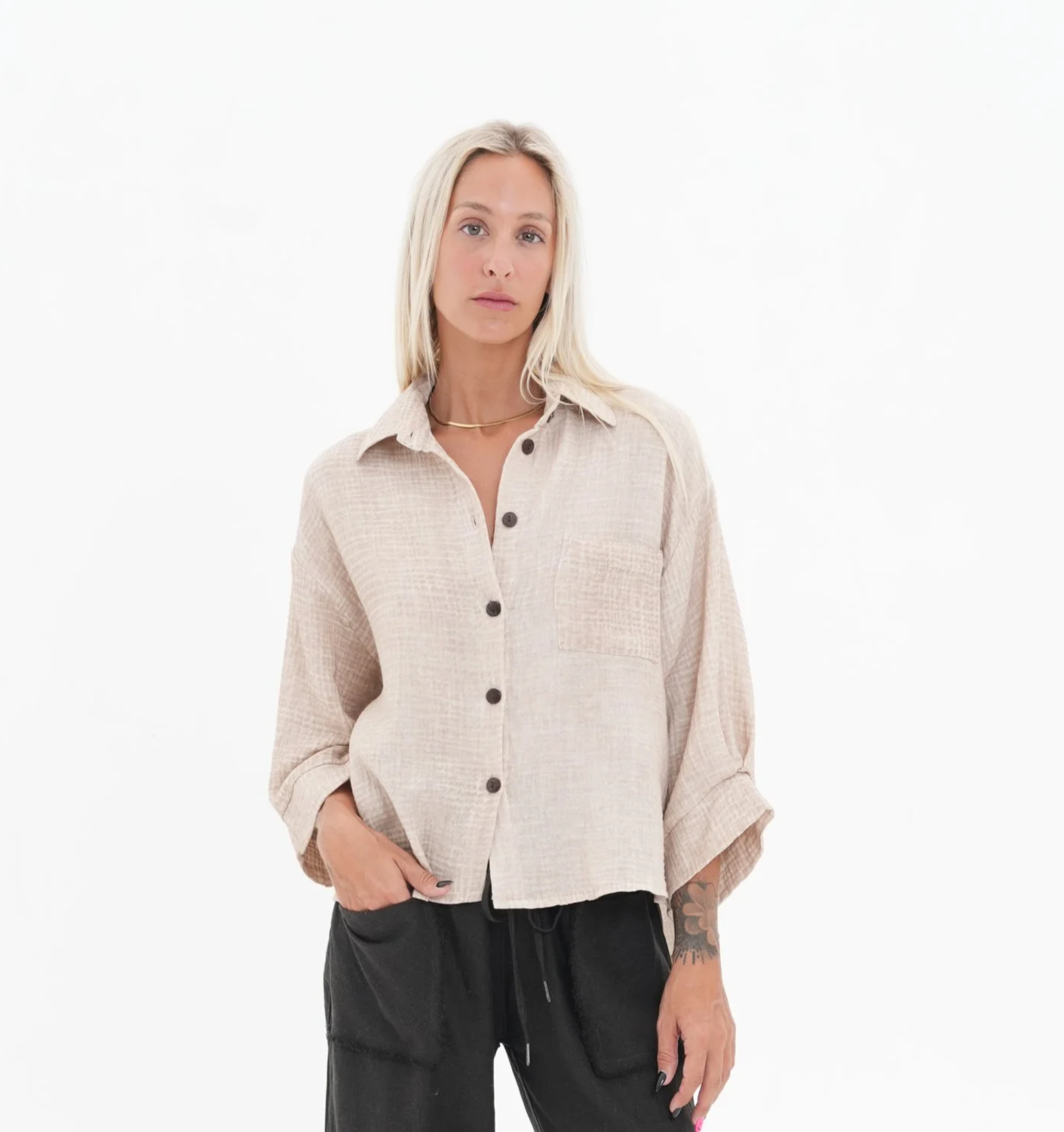 Carbon-Thea-Shirt-C2110-Natural-CottonWool