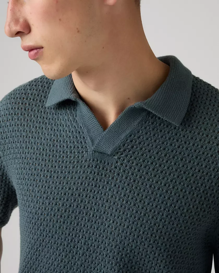 Levi's-Dillon-Open-Collar-Polo-Slate-CottonWool (3).webp
