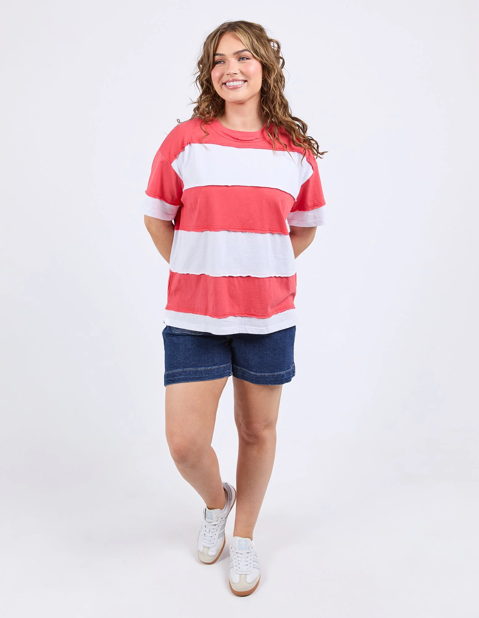 Elm-Bold-Stripe-Tee-Cayenne-8168086-CottonWool (2).jpg