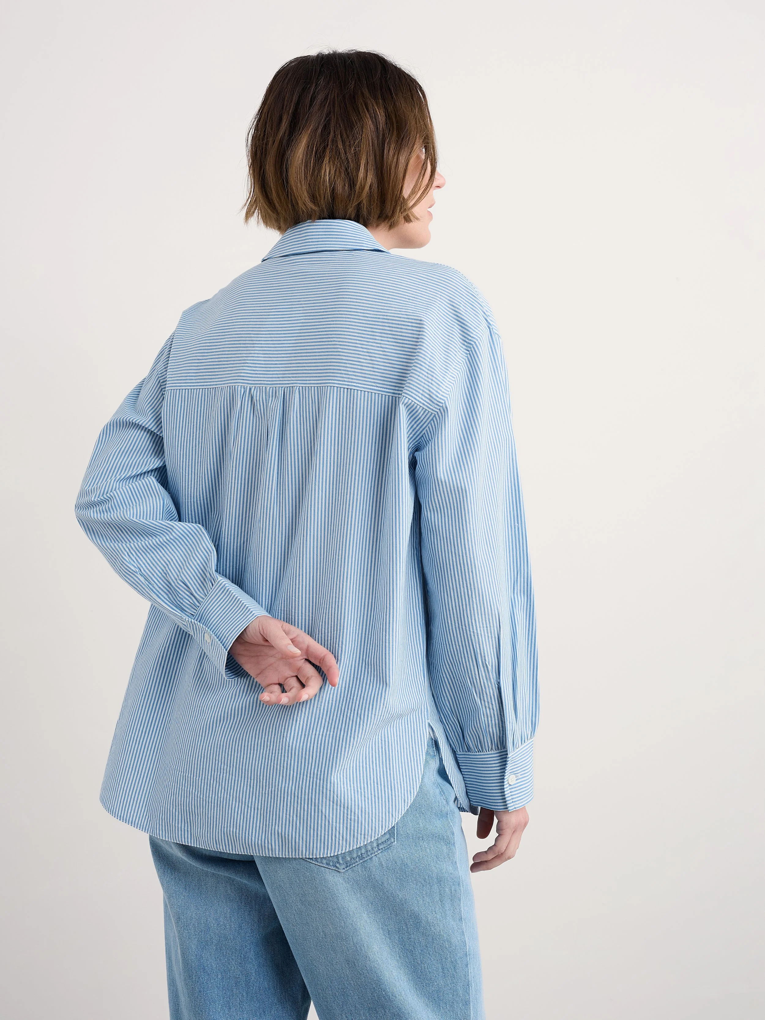 Seasalt-Sea Path Shirt - Mini Sunrise Skipper - CottonWool (3).jpg