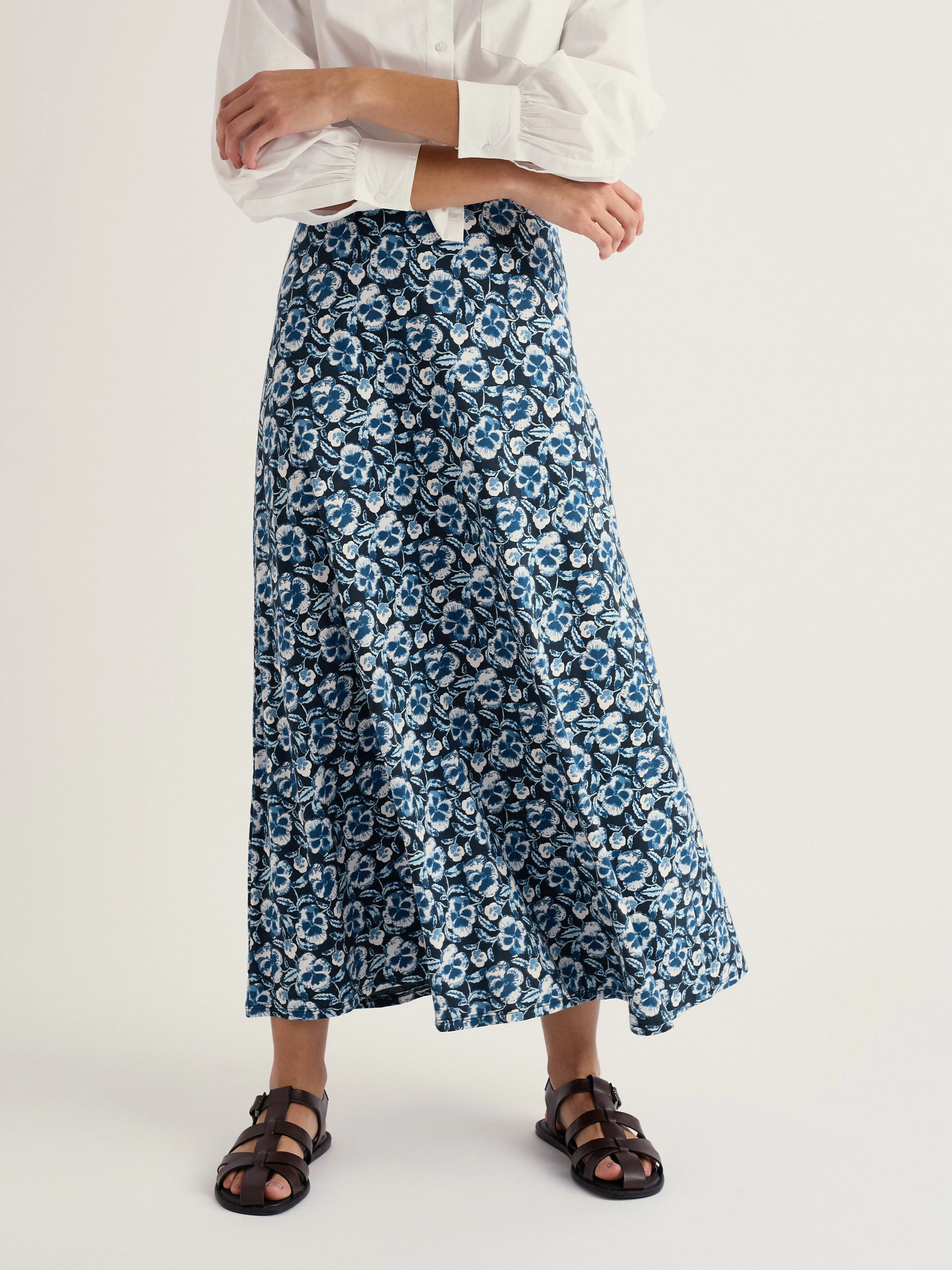 Seasalt-Rose Skirt Ankle - Spring Pansy Maritime - CottonWool (4).jpg