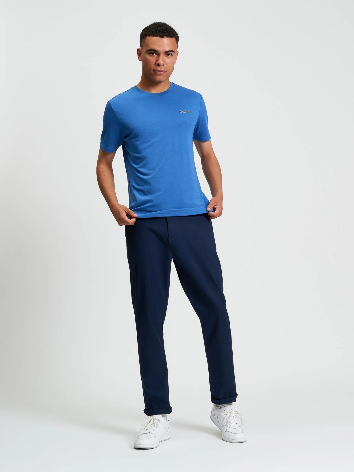 Ben-Sherman-Signature-Tee-Cobalt-CottonWool (3).jpg