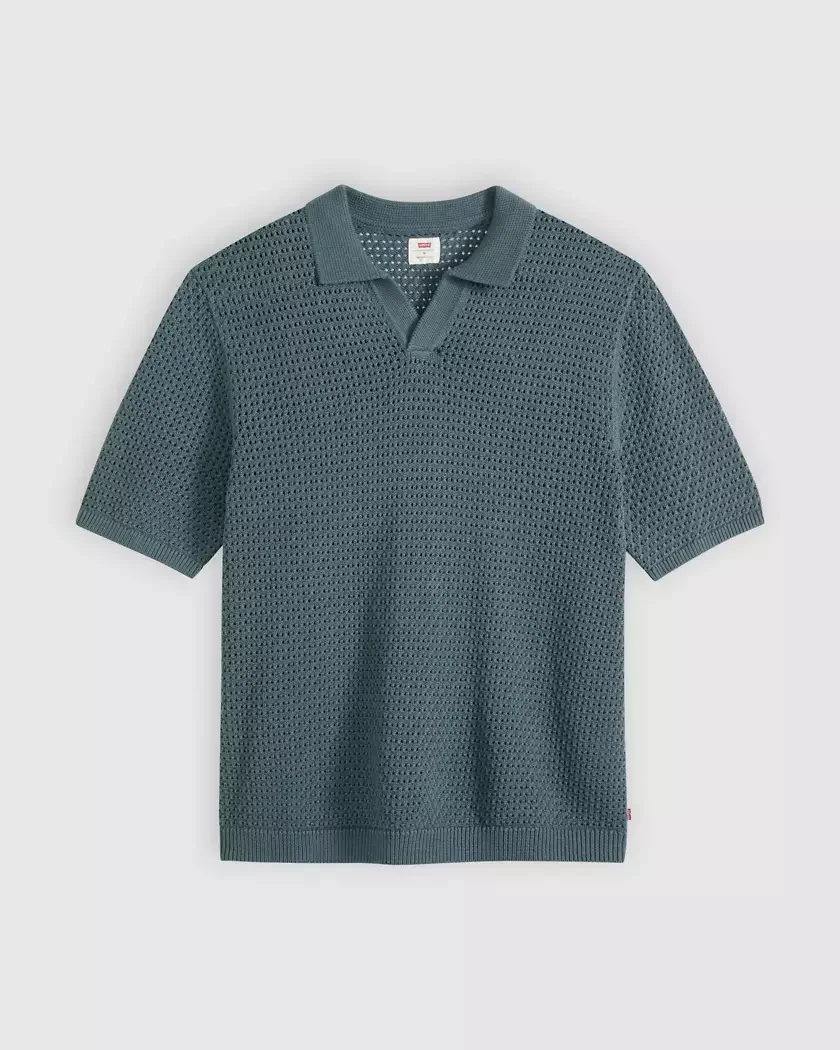 Levi's-Dillon-Open-Collar-Polo-Slate-CottonWool (4).webp