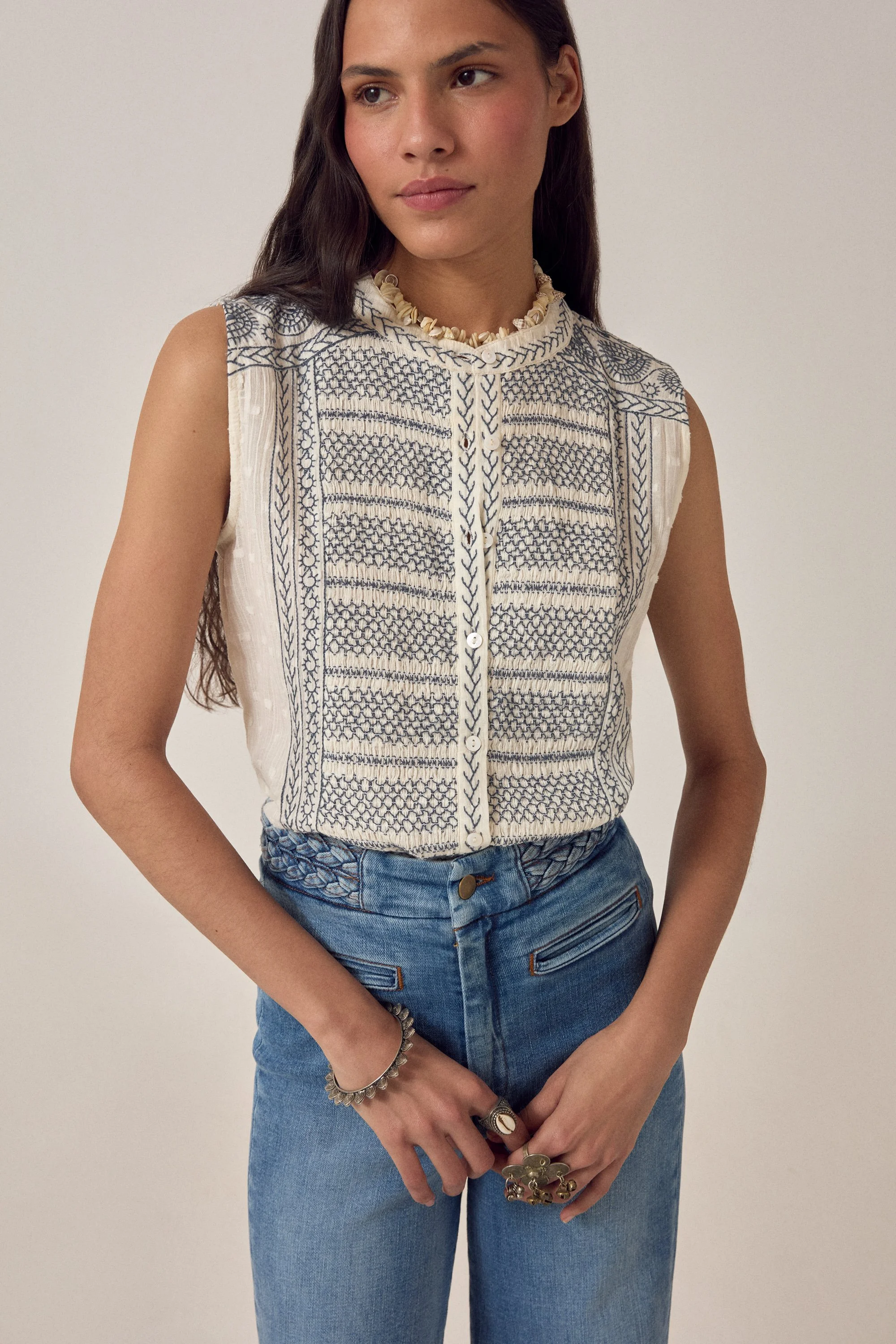 Maison-Hotel-Irina-Blouse-Lapis-CottonWool (1).jpg