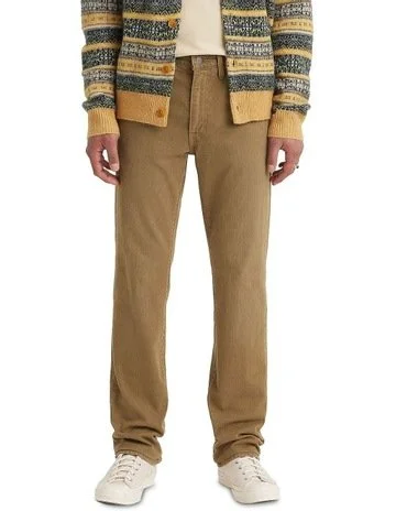 Levi's 514 Straight Jeans British Khaki Twill