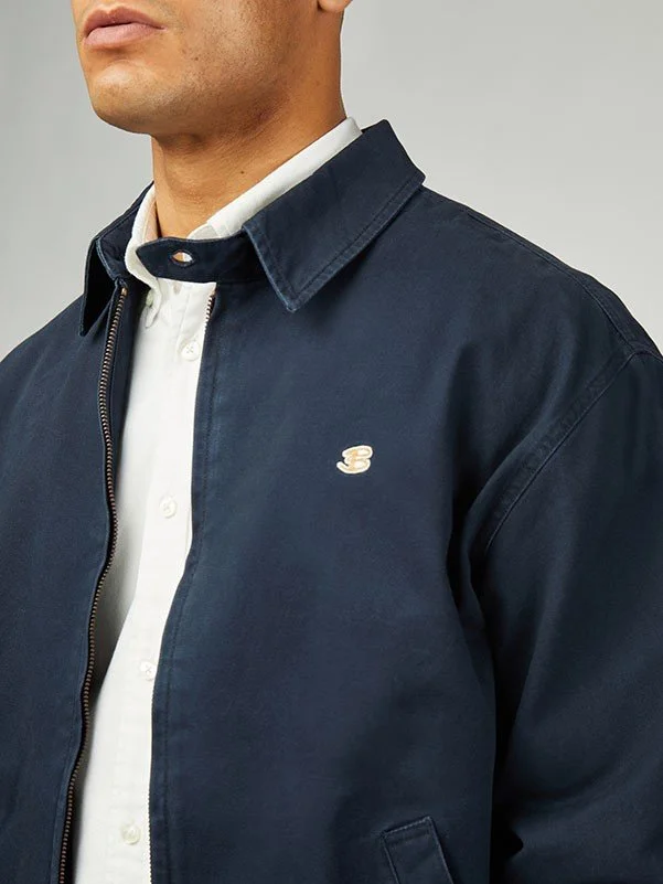 Ben-Sherman-Sports-Blouson-Jacket-Navy-CottonWool