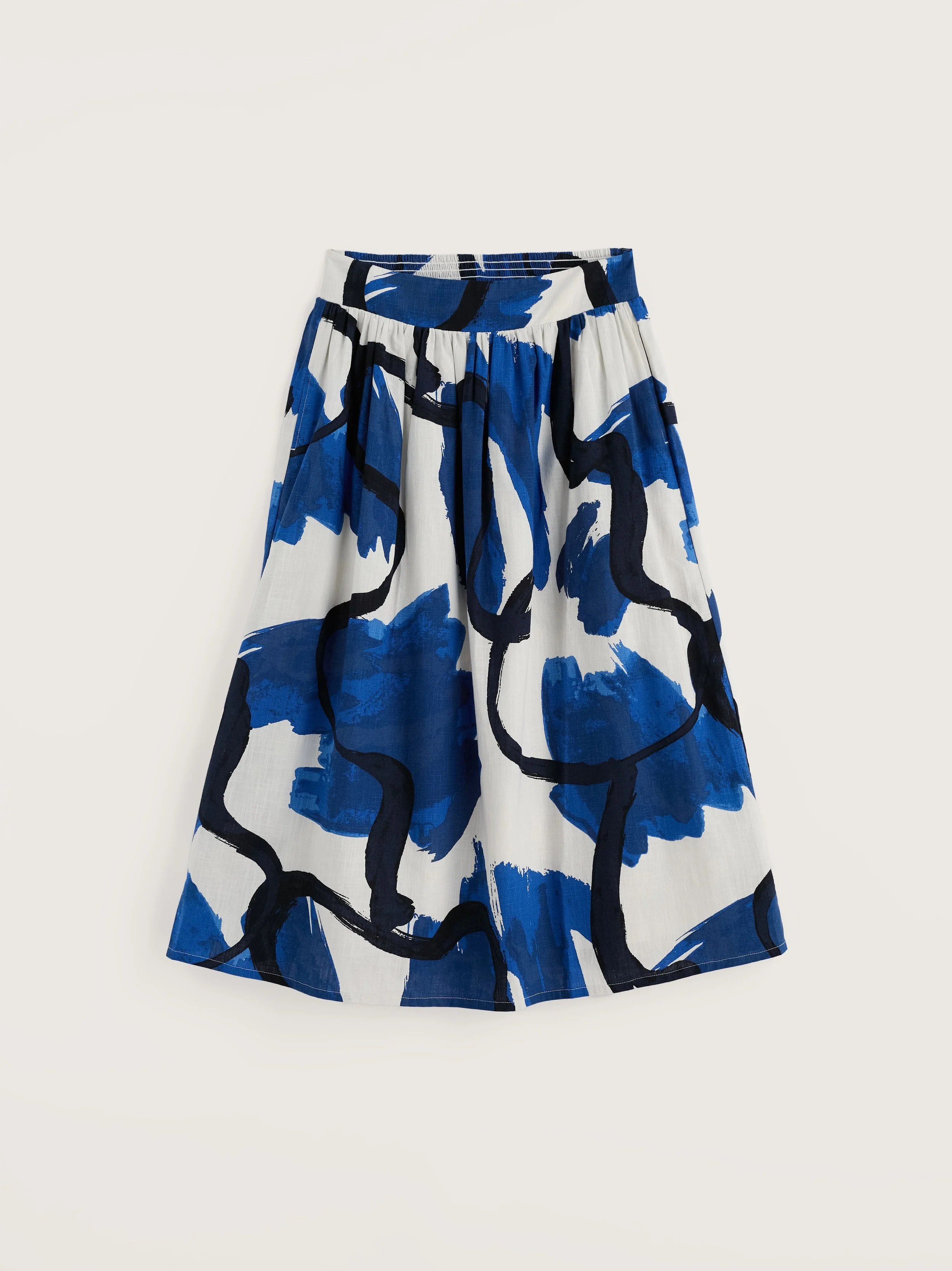Seasalt-Mevagissey Skirt - Paint Canvas Dark Voyage - CottonWool (1).jpg