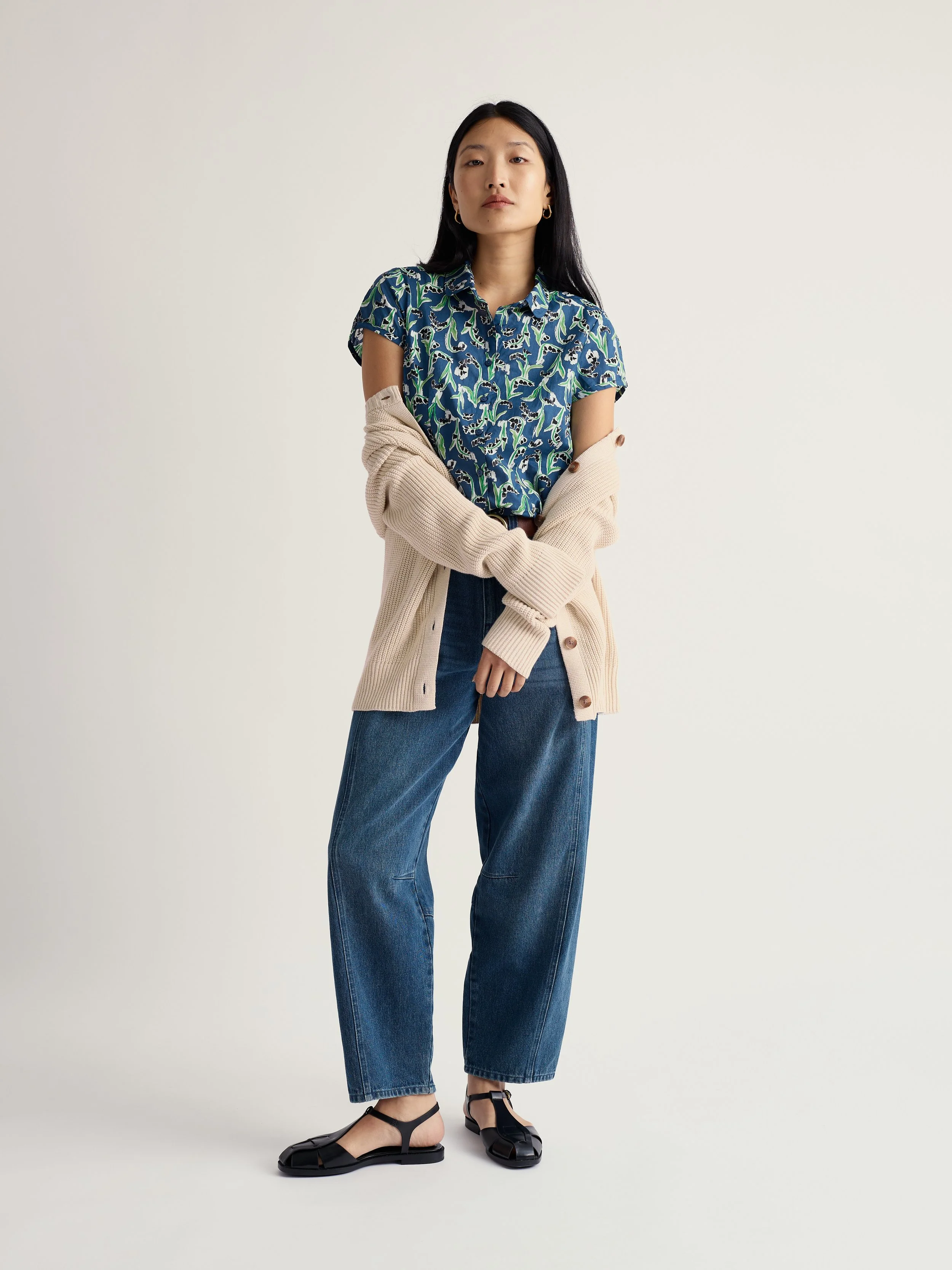 Seasalt-Rushmaker Shirt - Painty Bluebell Dark Voyage - CottonWool (4).jpg