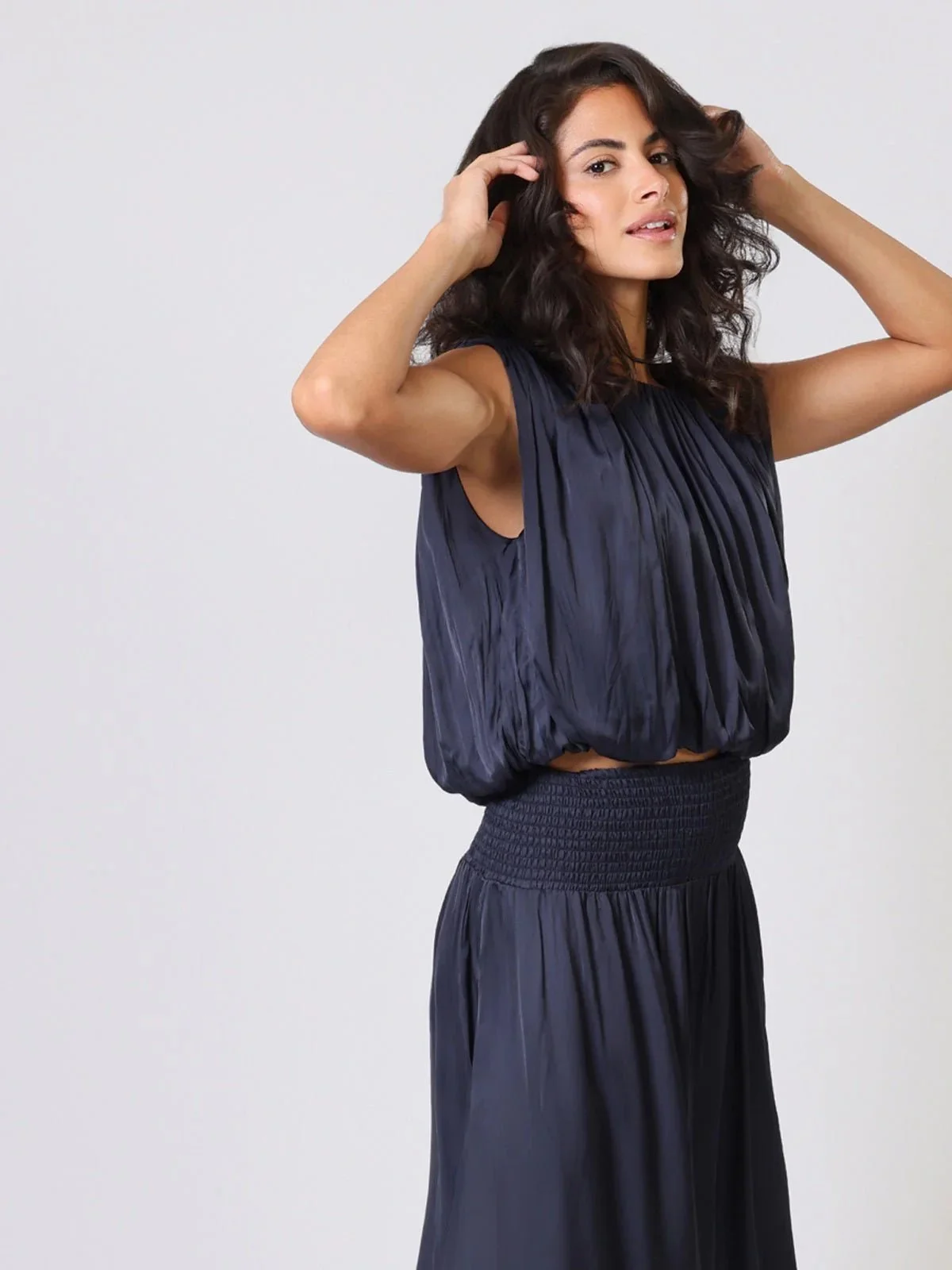 Traffic-People-Falls-Top-Navy-CottonWool