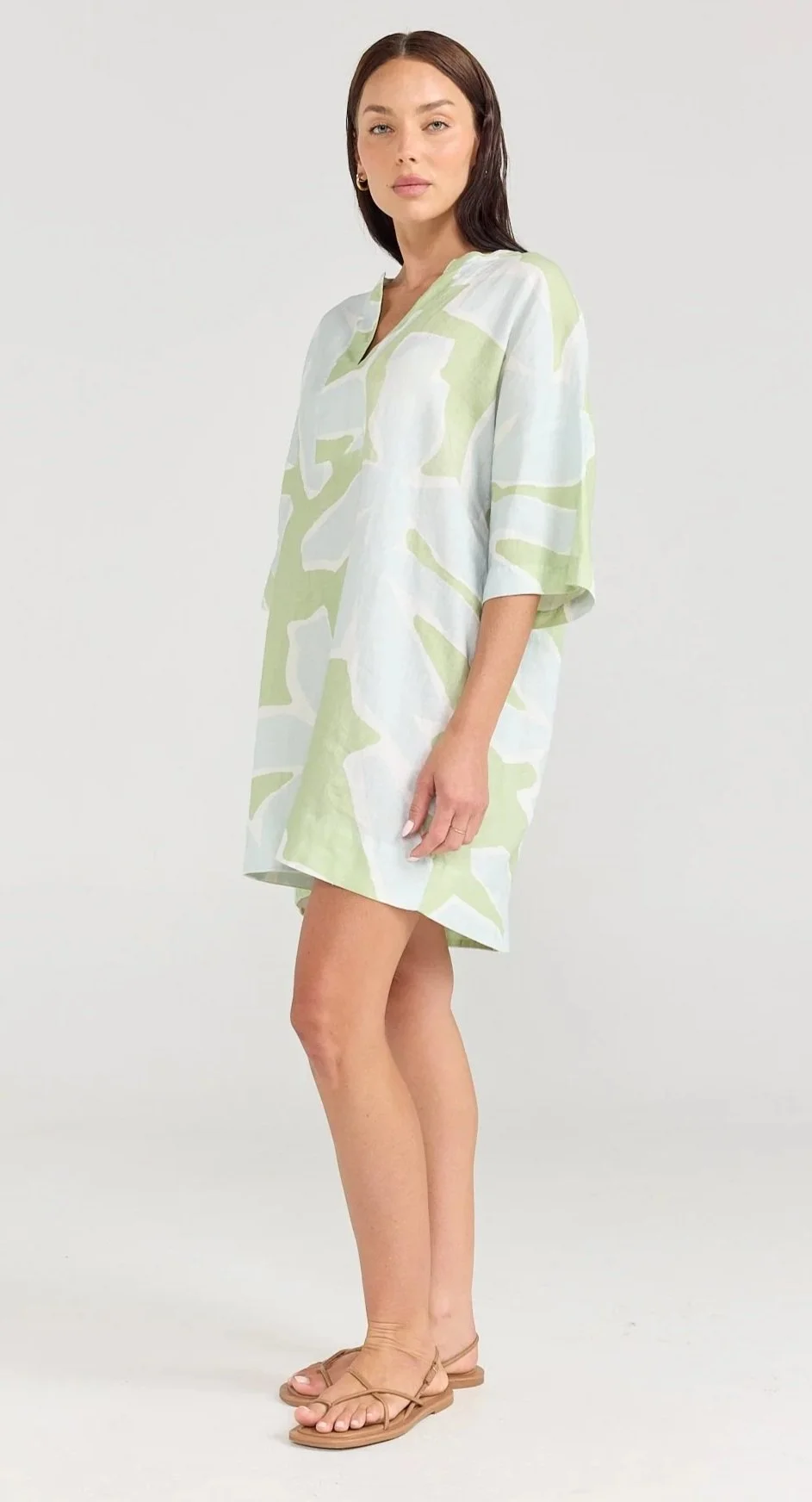 Pippa Ridley Summer Tunic Aloe
