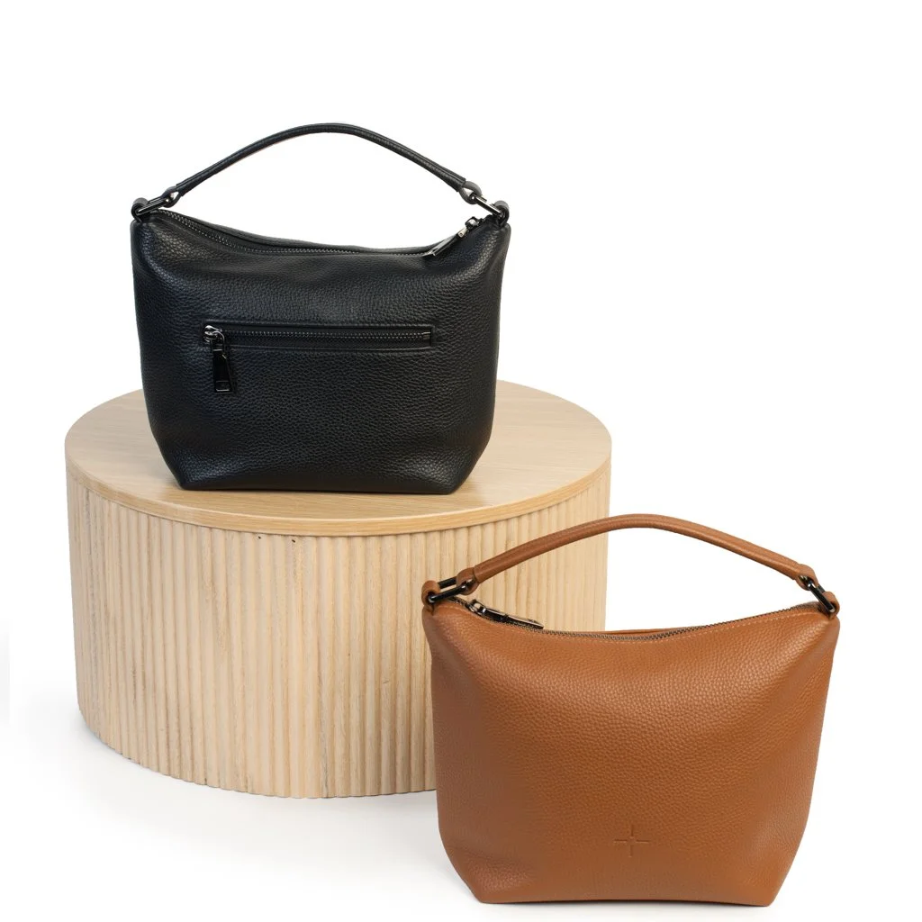 Dusky-Robin-Addison Crossbody Pebbled Tan & Black-CottonWool.jpg