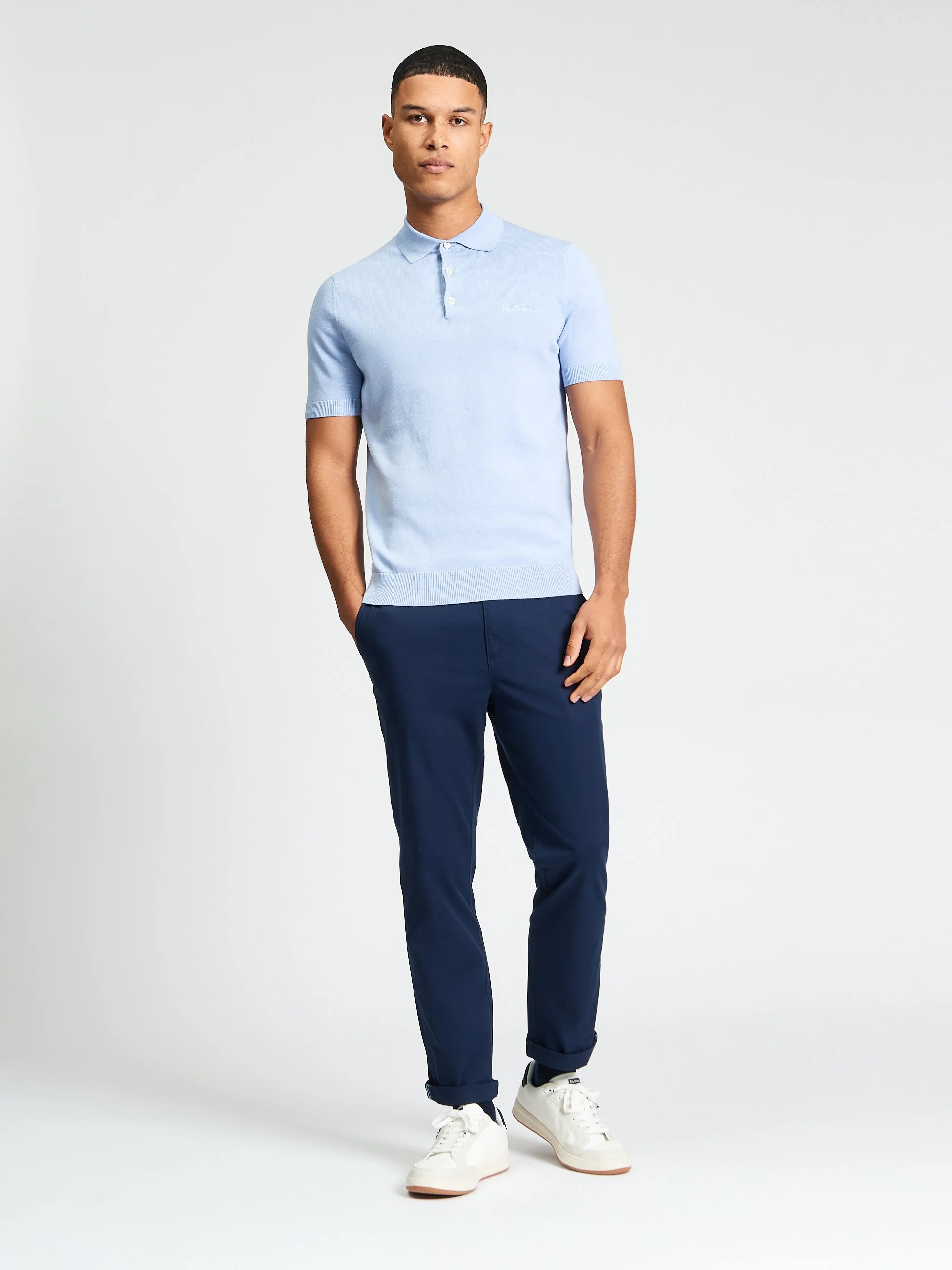 Ben-Sherman-Signature-Polo-Lake-Blue-1012857_059_C ottonWool (2).jpg