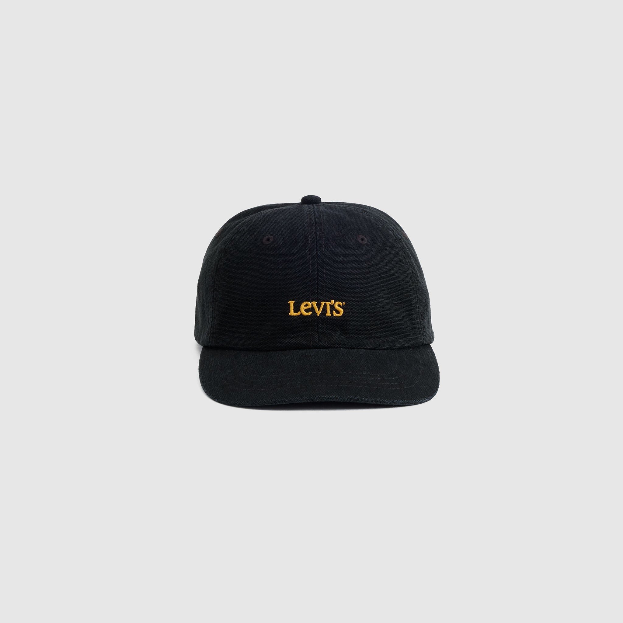 LEVIS-CLUB-LOGO-CAP-ANTHRACITE-NIGHT-COTTONWOOL