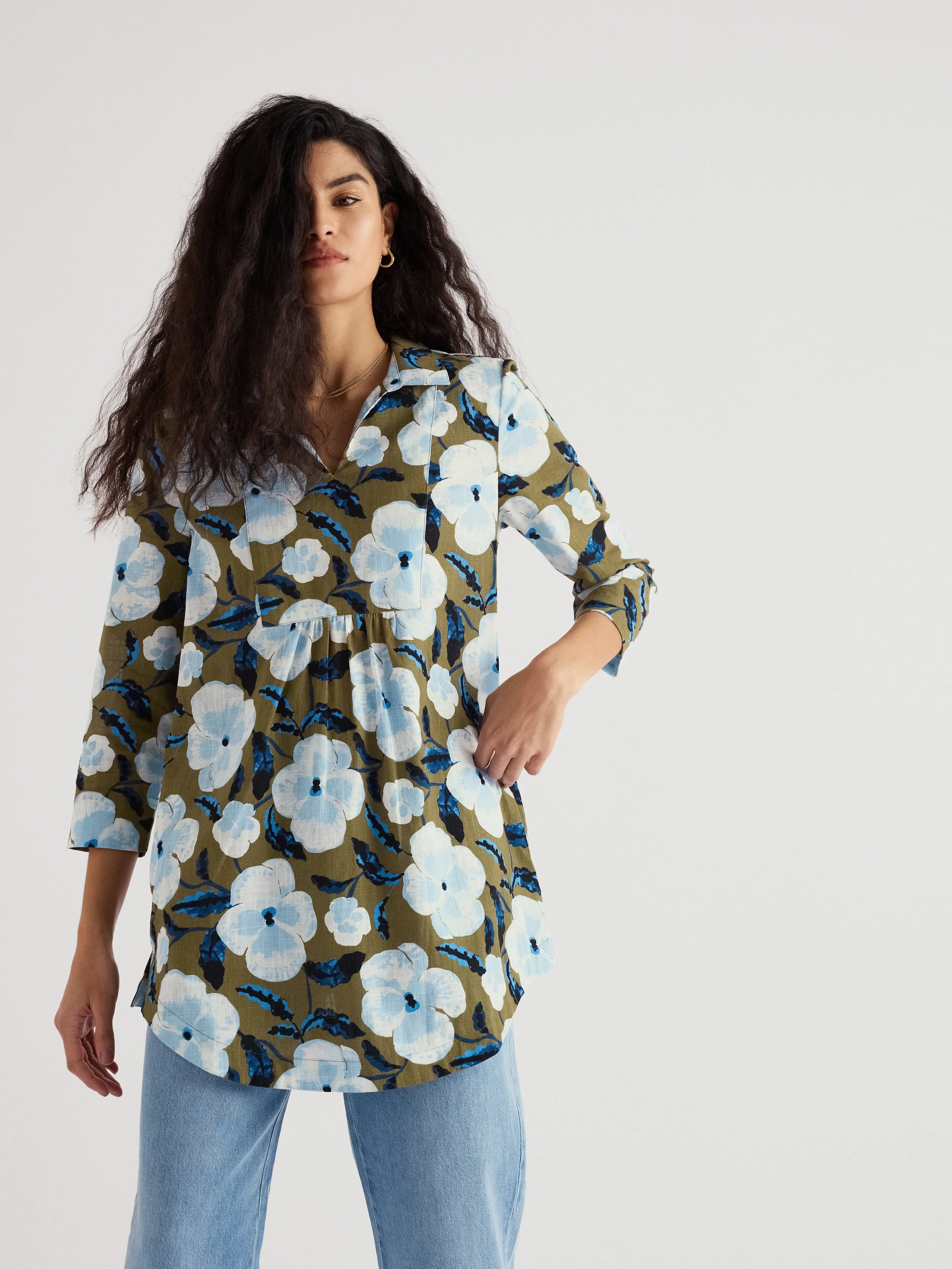 Seasalt-Fal Water Tunic - Spring Pansy Seagrass - CottonWool (6).jpg