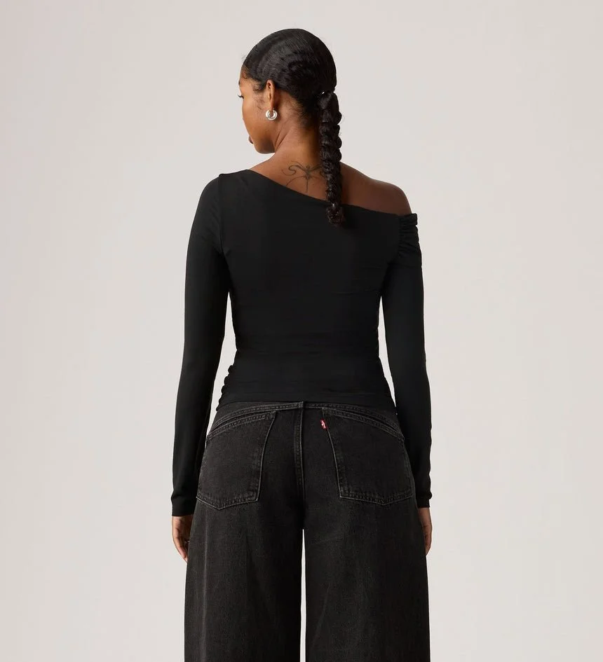 Levis-Clara-Off-Shoulder-Top-Anthracite-CottonWool (2).jpg