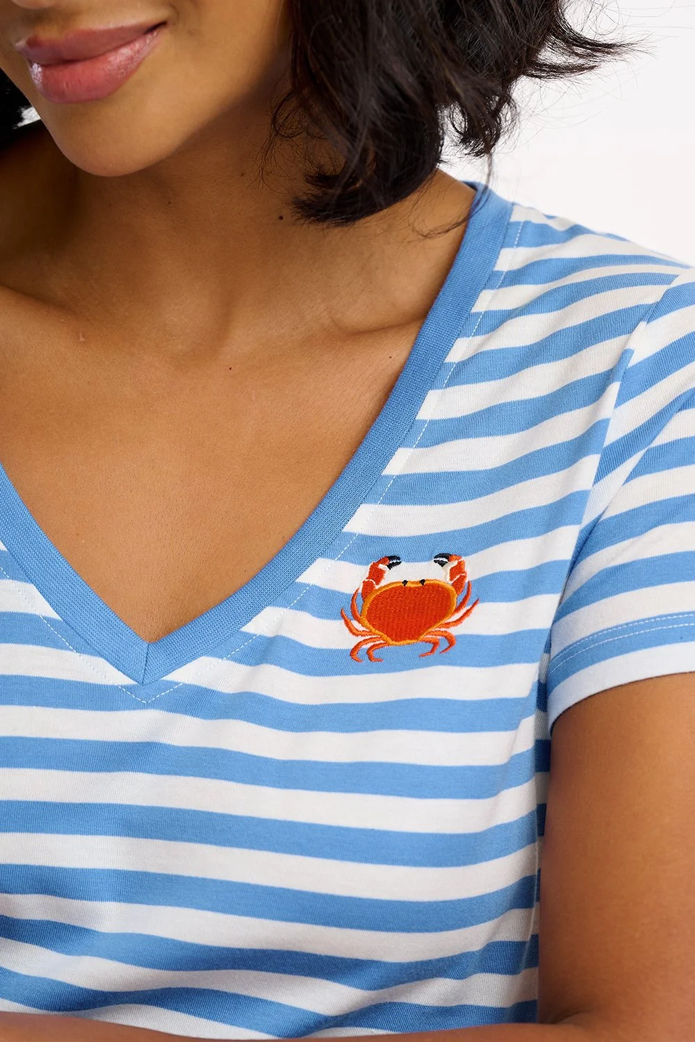 Sugarhill-Brighton-Khloe-Vee-Tee-Stripy-Crab-CottonWoool-T0920.jpg
