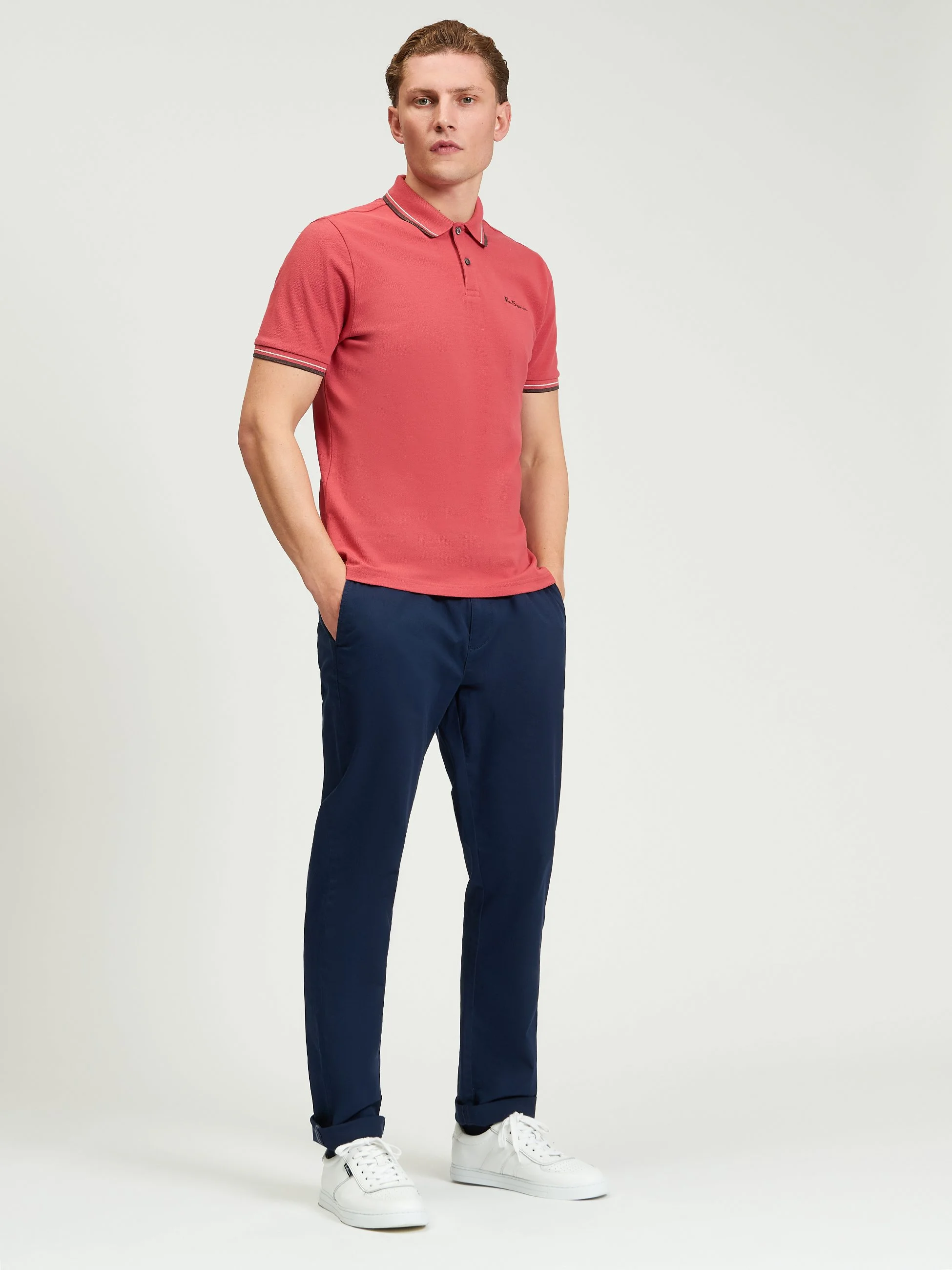 Ben-Sherman-Signature-Pique-Polo-Calypso-Coral-1012790_553_CottonWool (2).jpg