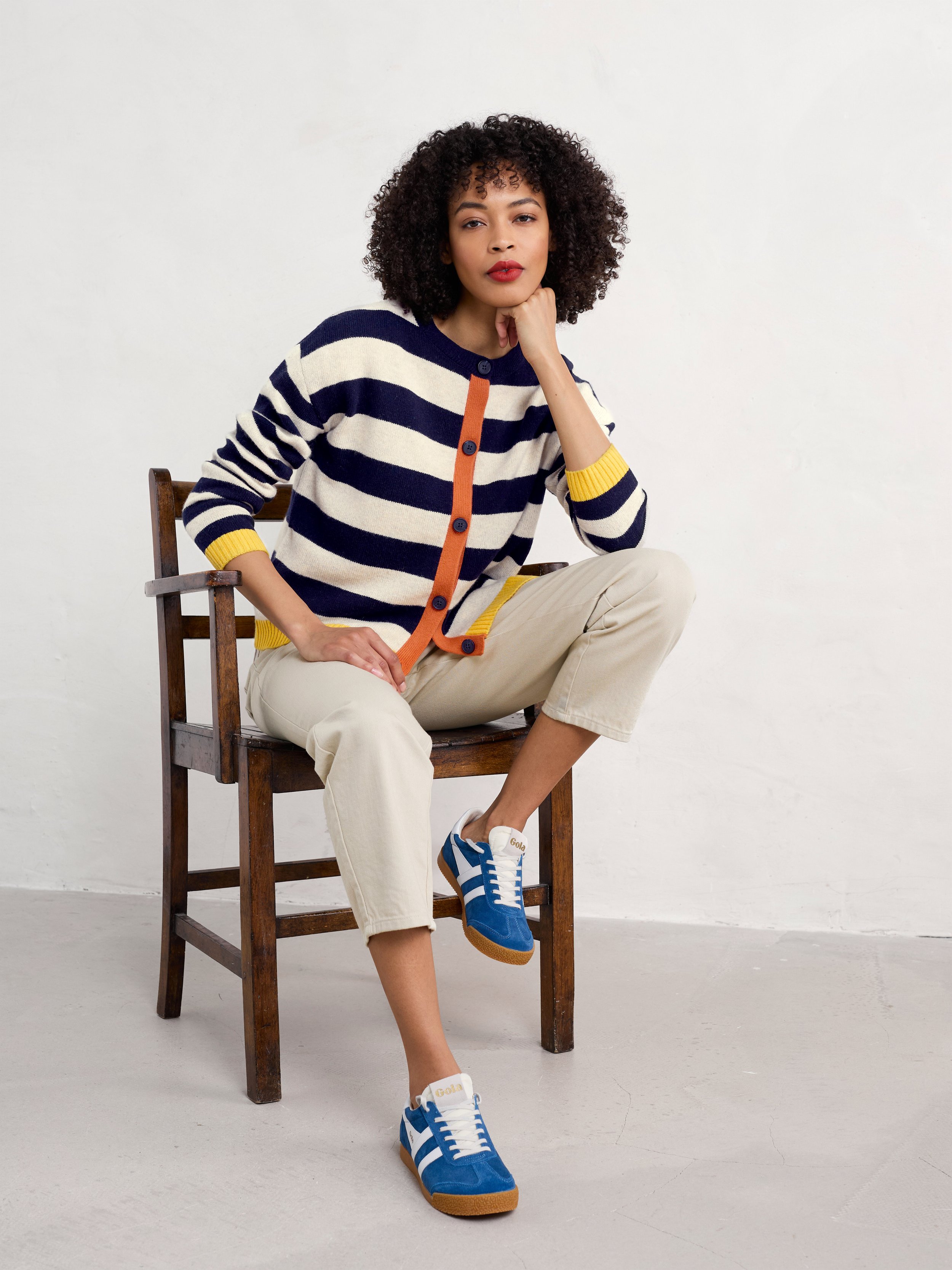 Seasalt-Pinwell Cardigan - Knit Bright Shape Maritime Mix - CottonWool (4).jpg