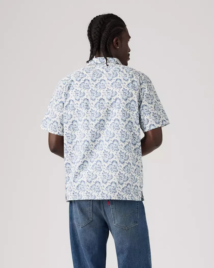 Levi's Standard-Camp-Shirt-Blue-Floral-CottonWool (3).webp