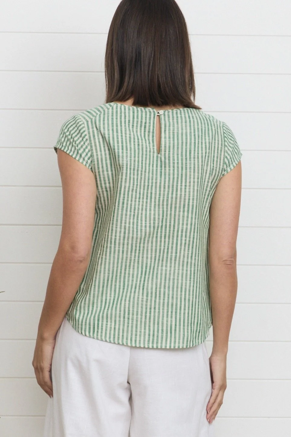 Mahashe-Remi-Top-Green-Stripe-CottonWool