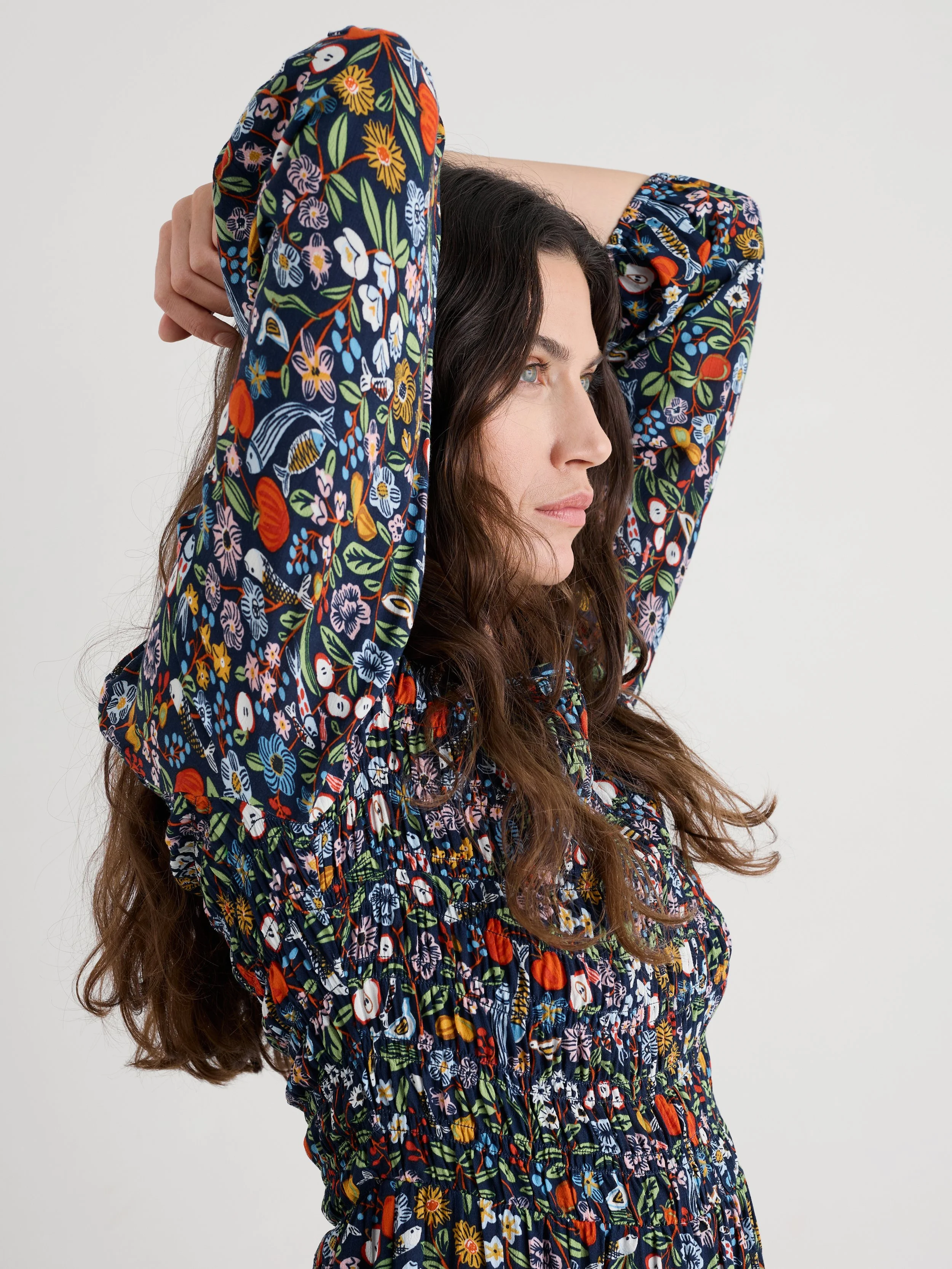 Seasalt-Meadowsweet Dress - Still Life Maritime - CottonWool (17).jpg