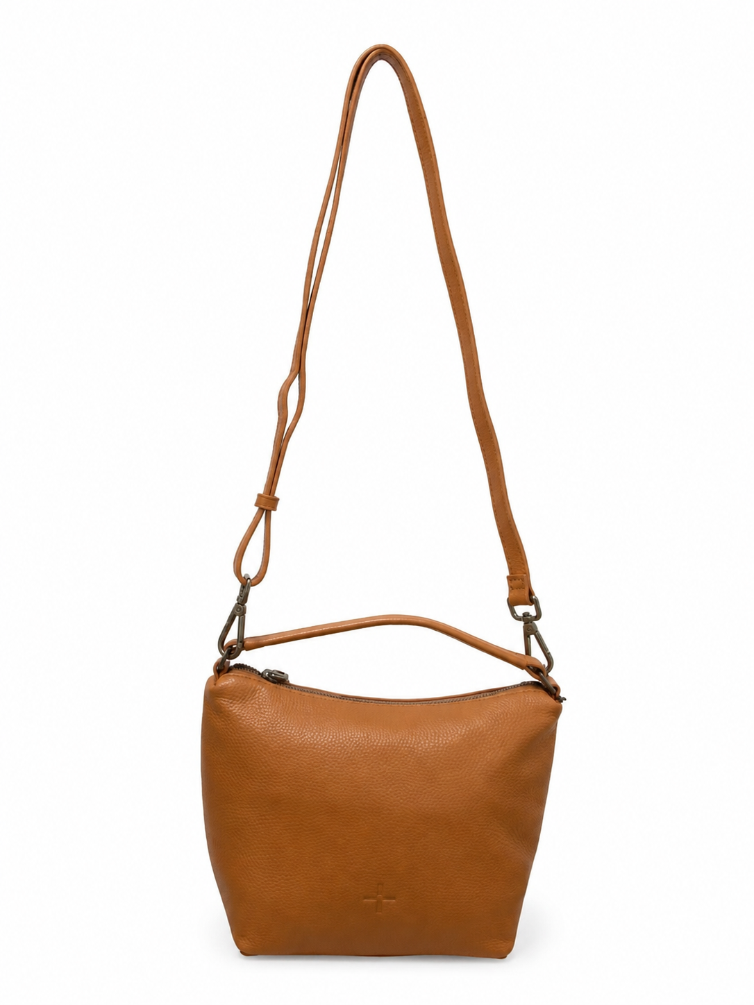 Dusky-Robin-Addison Crossbody-Bag- Pebbled Tan -CottonWool.jpg
