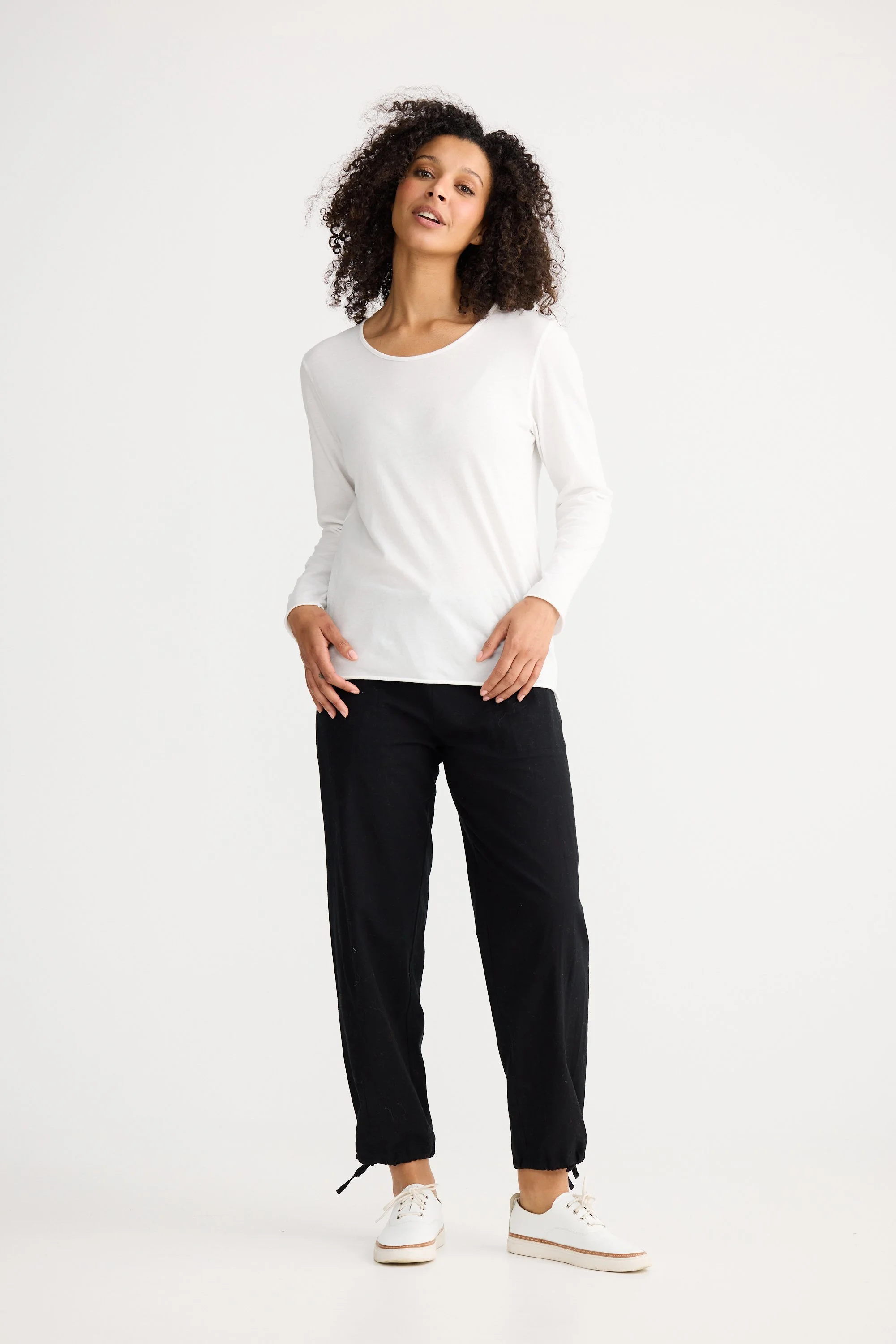 Shanty-SH26098-1_Kasai Long Sleeve Top_Ivory_CottonWool (3).jpg