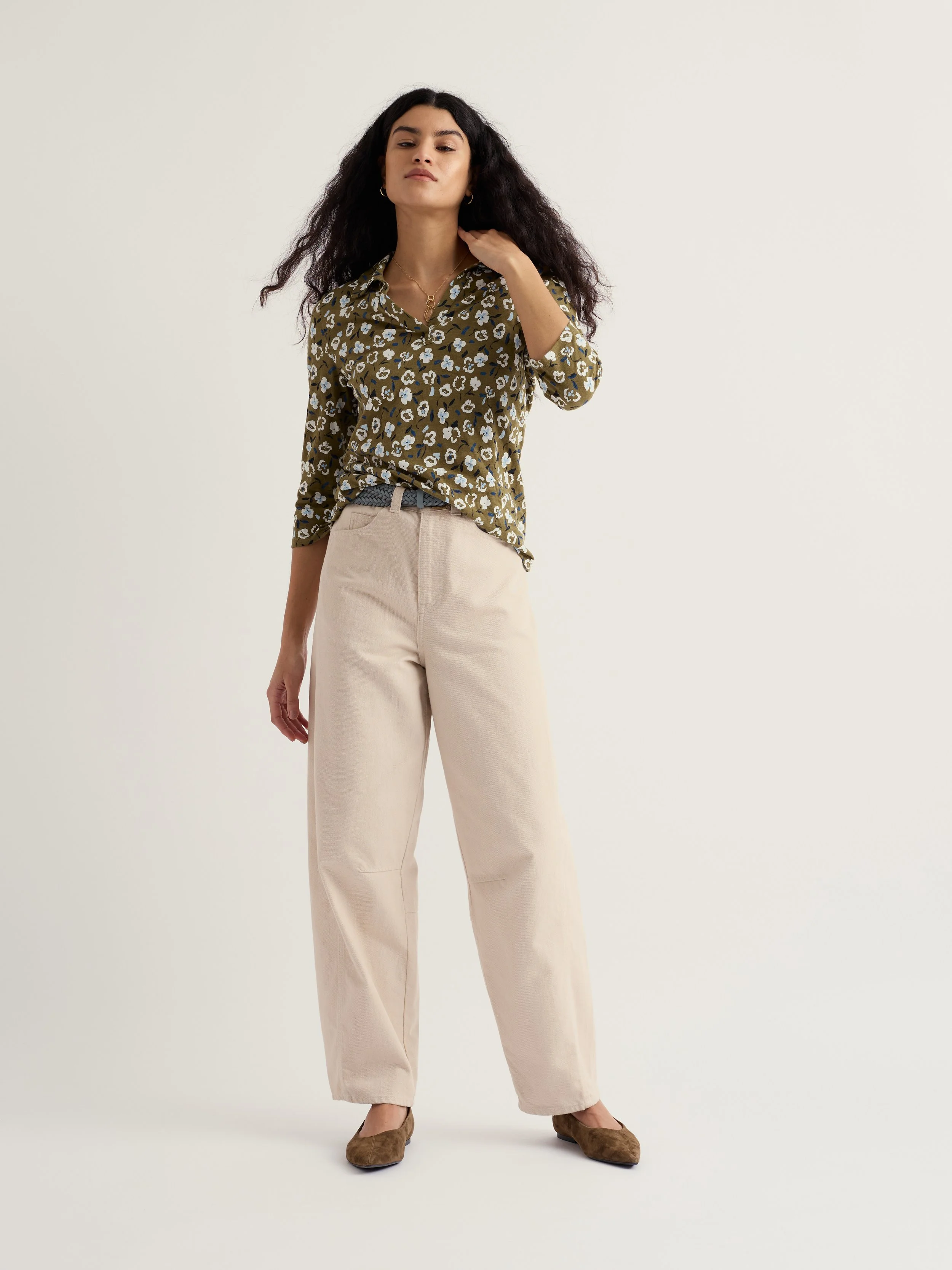 Seasalt-Wavecrest Shirt - Arty Pansy Seagrass - CottonWool (4).jpg