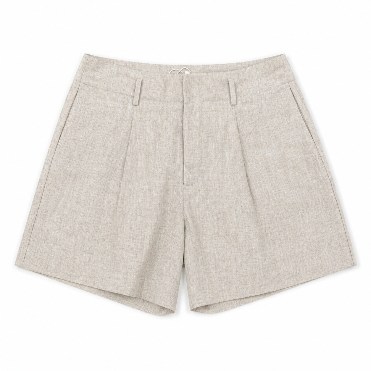 Eight-September-Olea-Linen-Shorts-Flax-CottonWool
