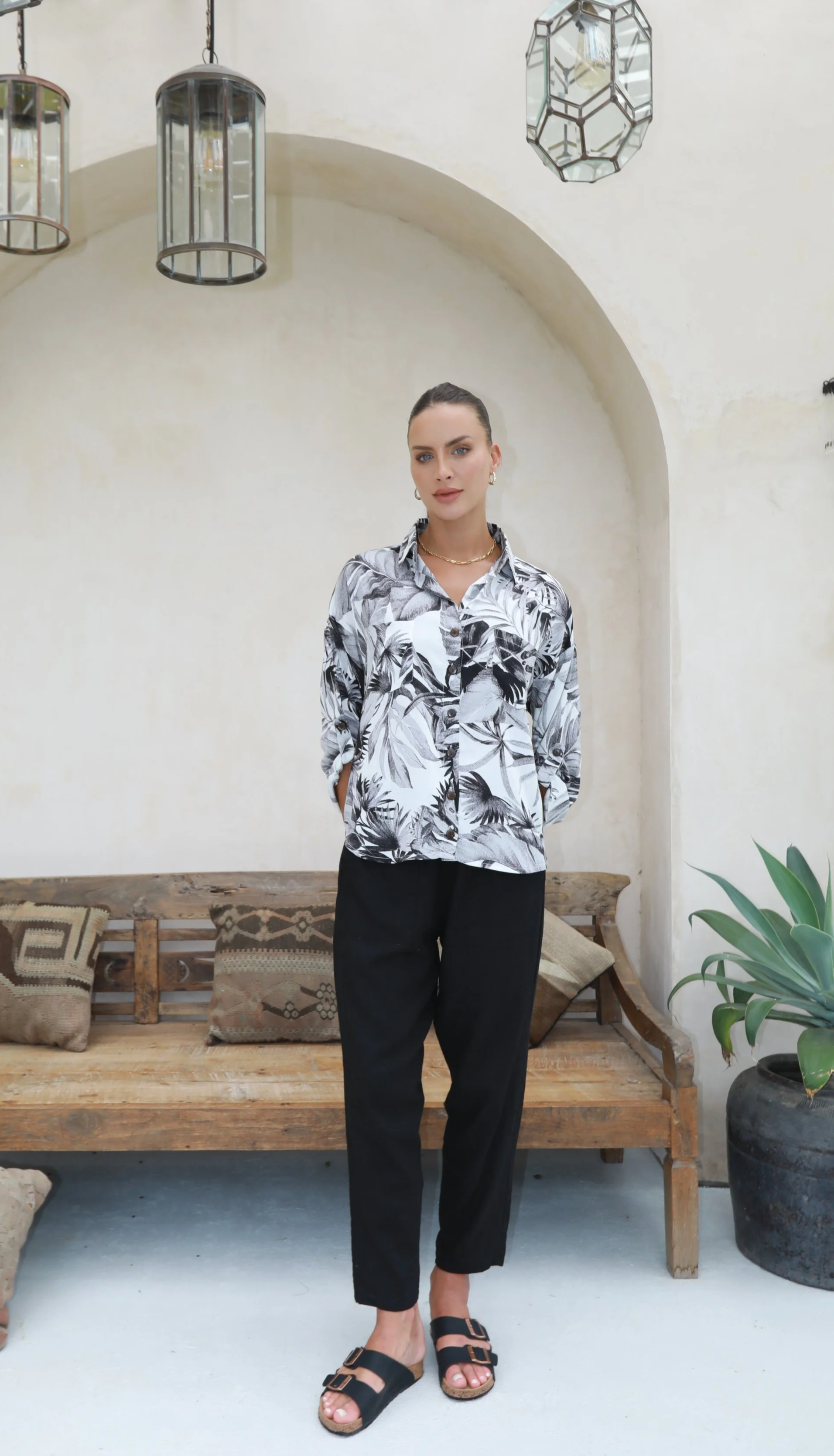 C2181+Kaia+L_S+Longlined+Shirt+-+Black_White+leaf+Print+w+C4054+Luca+Slouch+Linen+Pant+-+BlackYONG3181.png