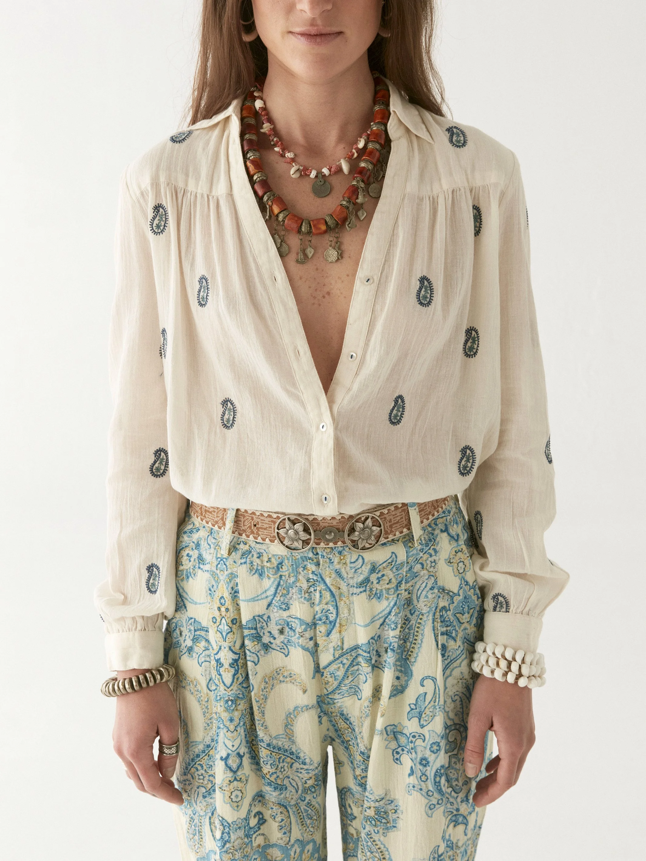 Maison-Hotel-Dylan-Blouse-Ivory-CottonWool