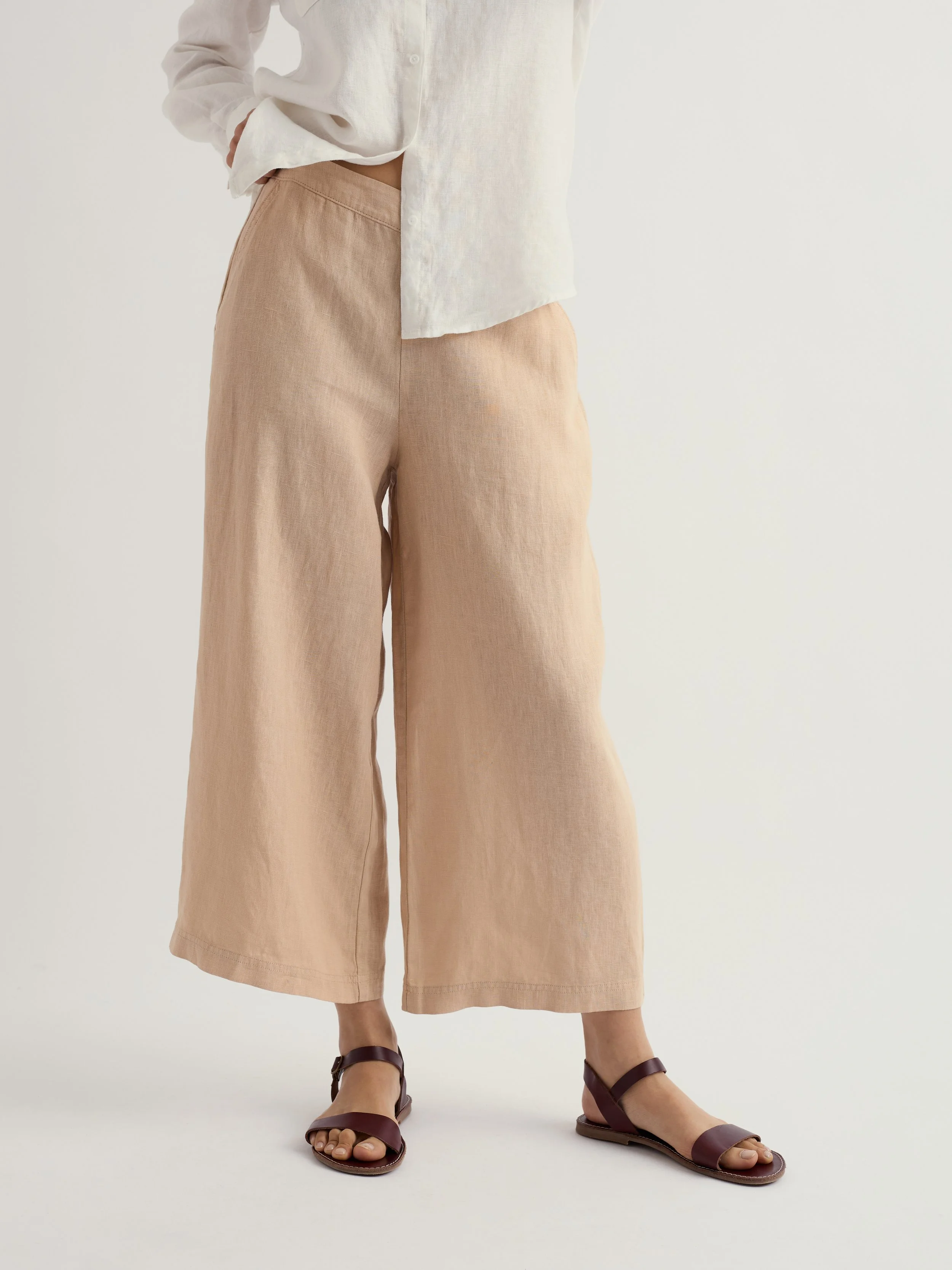Seasalt-Merrivale Culottes - Whelk - CottonWool (6).jpg