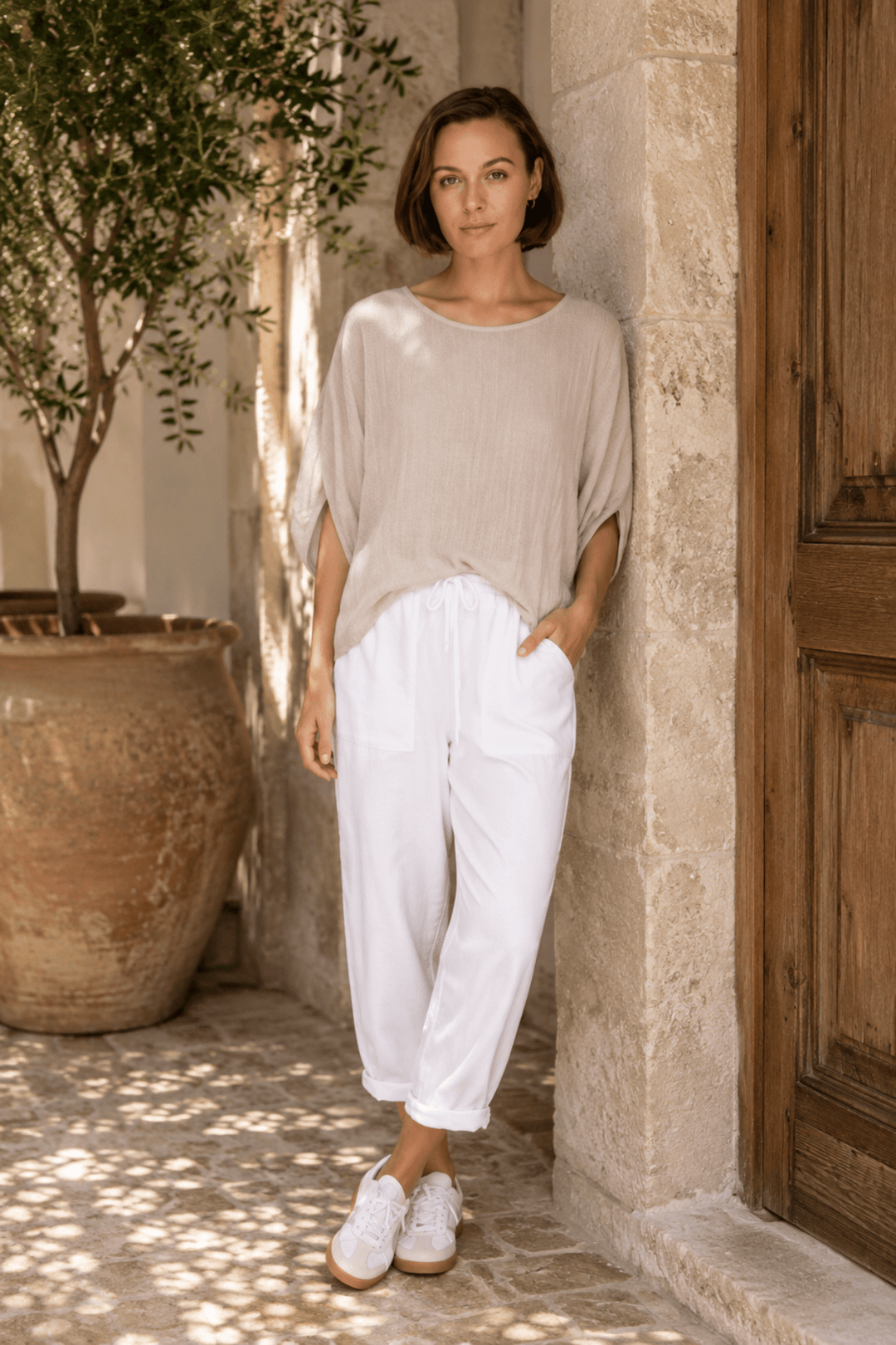 Carbon-C2196-Lucie-Slouch-Top-Cinnamon-CottonWool