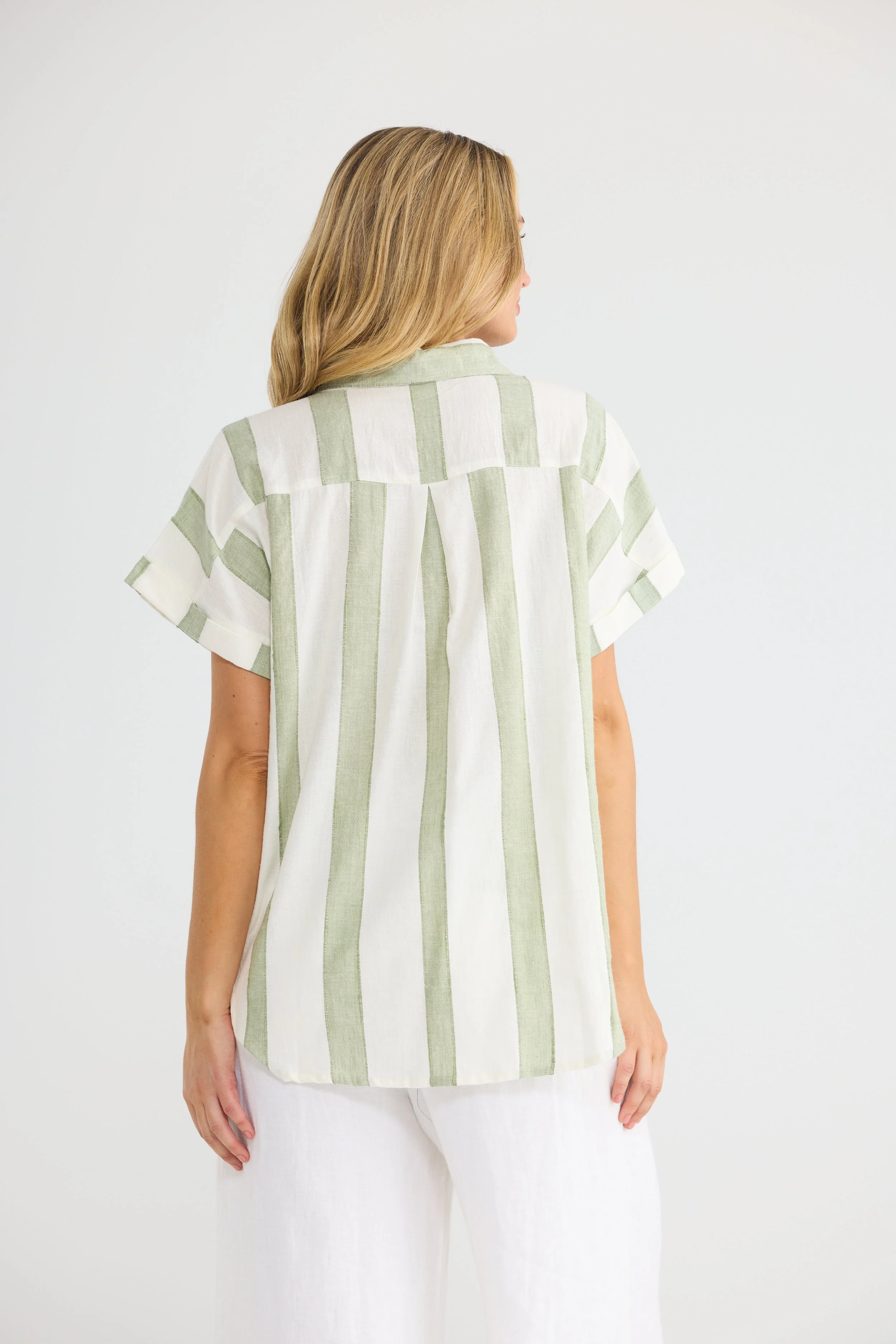 Shanty-SH26344-1_Dune Shirt_Sage Shadow Stripe_CottonWool (2).jpg