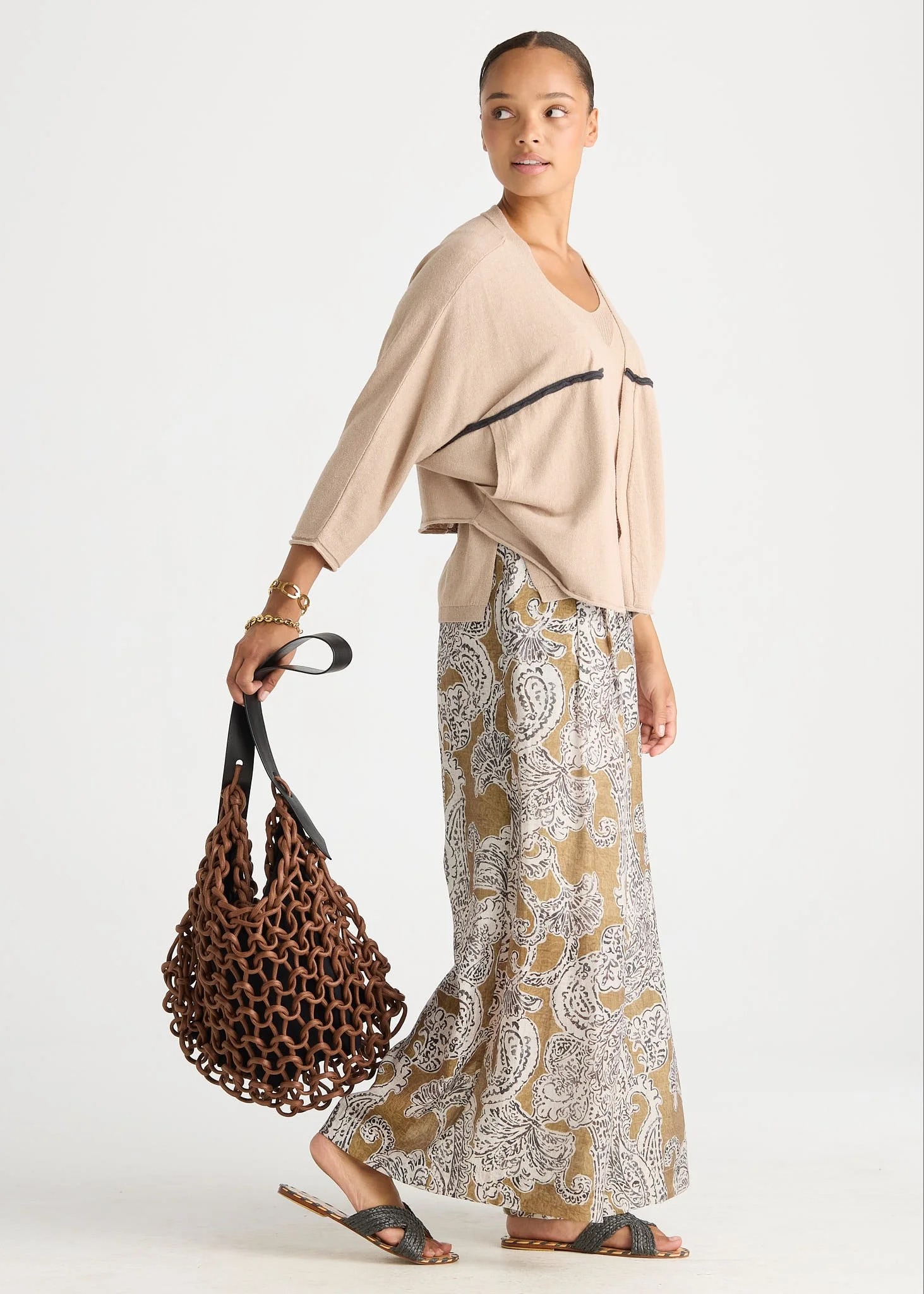 LD-and-Co-Offest Cardi-LC8862 NATURAL CottonWool (4).jpg