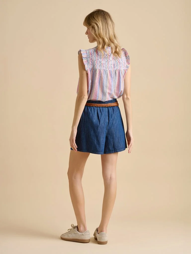 Brakeburn-Pier-Sleeveless-Blouse-Multi-CottonWool