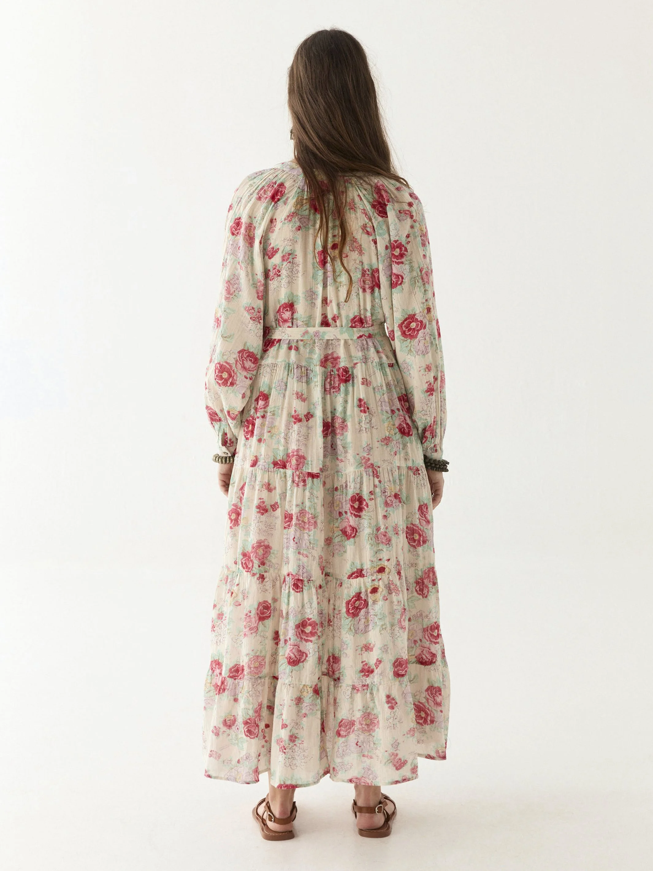 Maison-Hotel-Agustina-Dress-Candy-Roses-CottonWool
