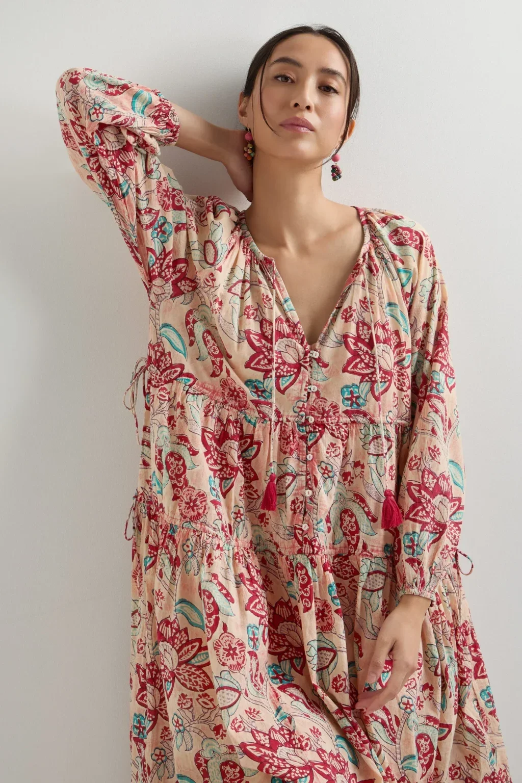 Maison-Hotel-Ricarda-Dress-Shrimp-CottonWool (5).webp
