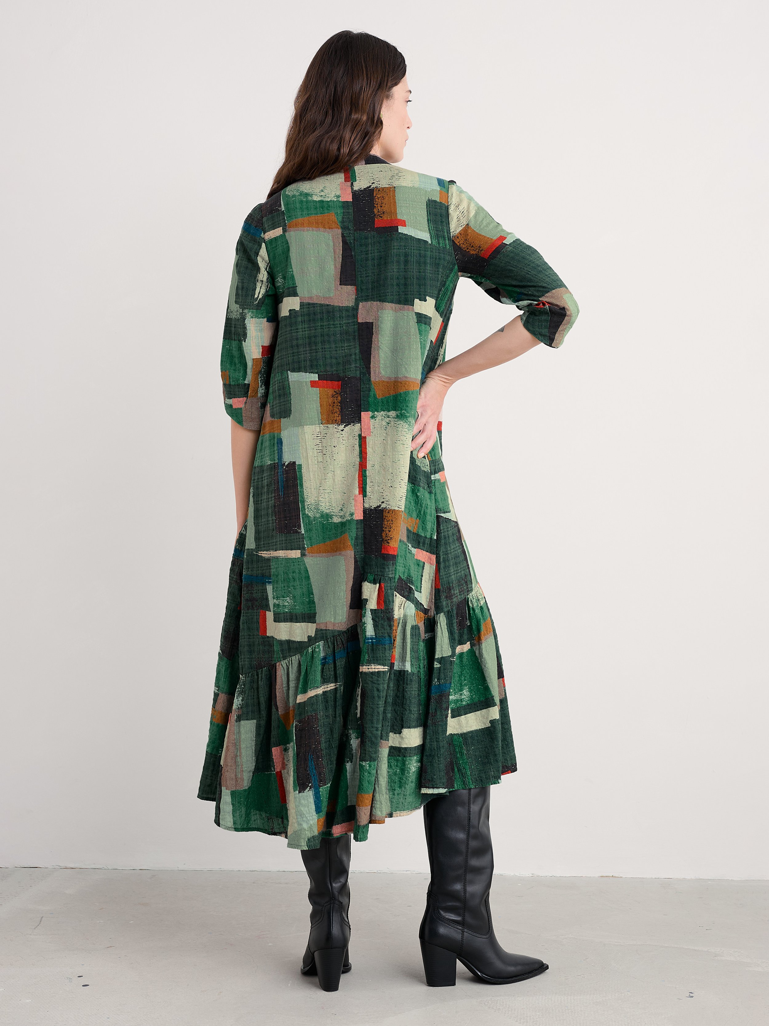 Seasalt-Windblown Dress - Aerial Field Coppice - CottonWool (1).jpg