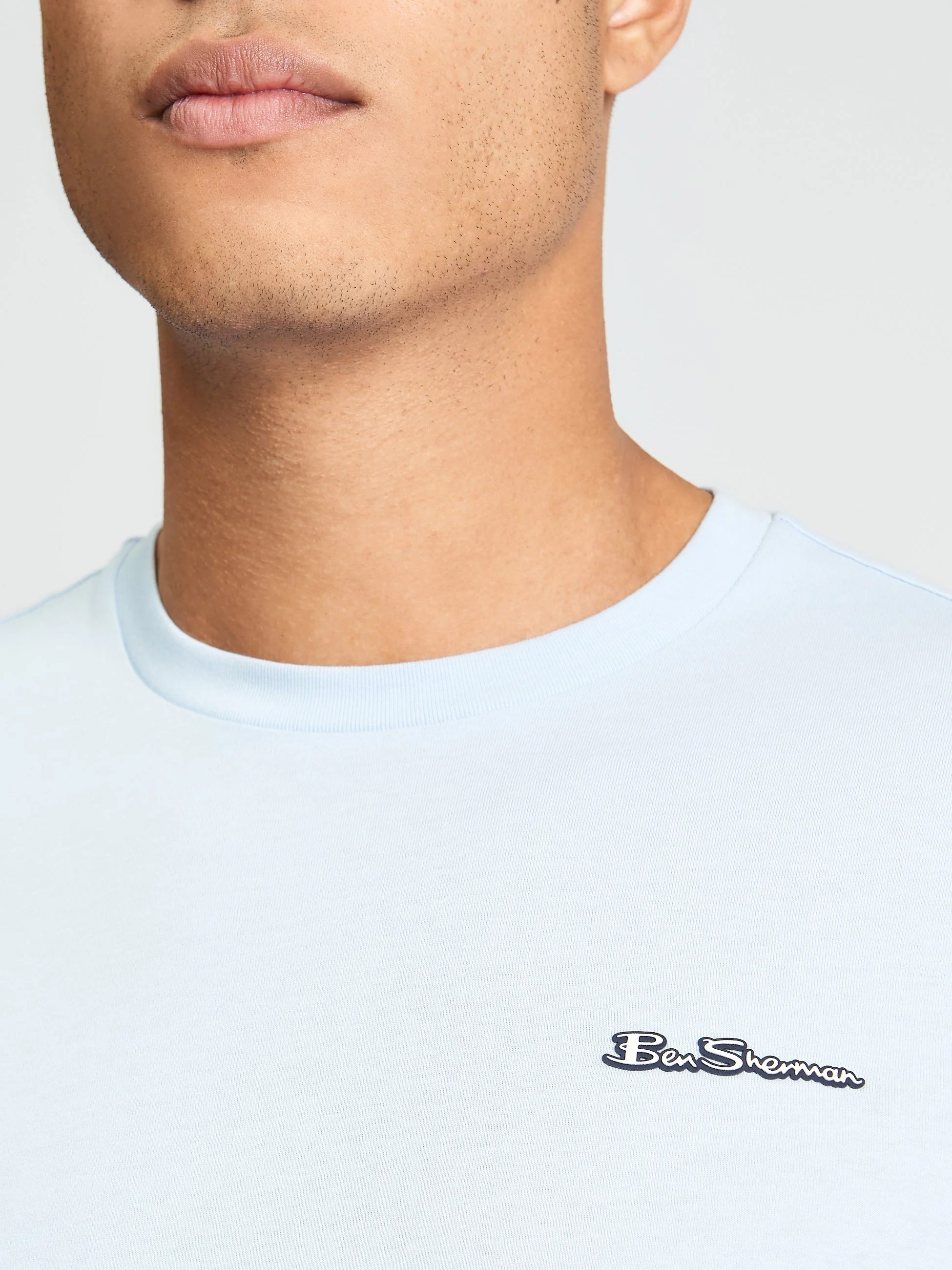 Ben-Sherman-Signature-Tee-Powder-Blue-1014664_CottonWool (1).jpg